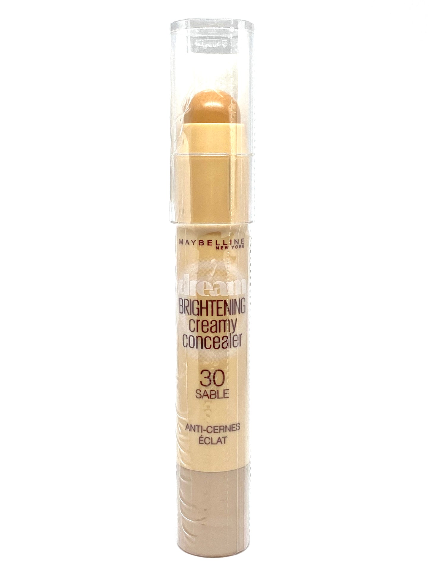 Maybelline Dream Brightening Creamy Concealer 30 Light Medium-BeautyNmakeup.co.uk