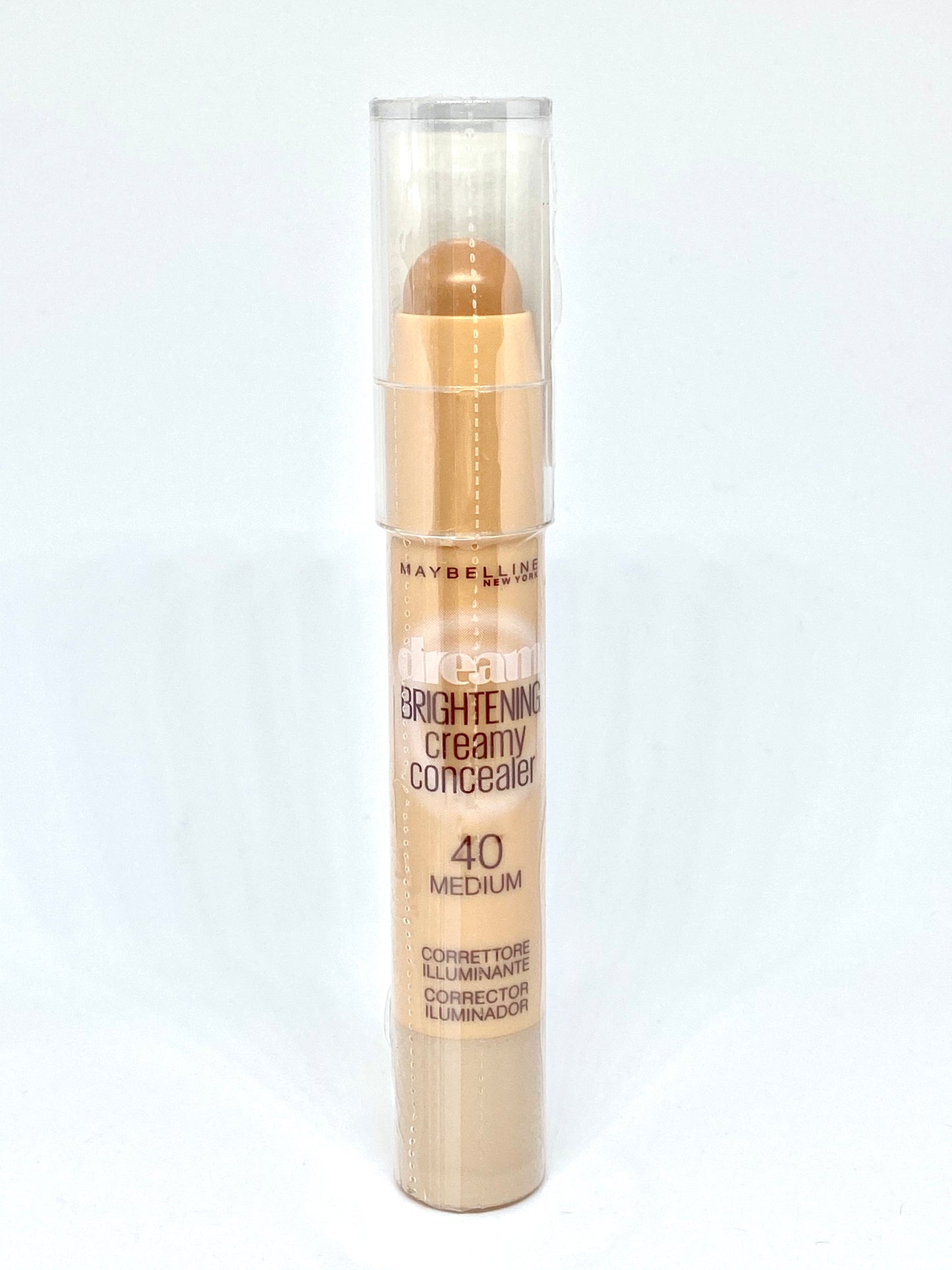 Maybelline Dream Brightening Creamy Concealer 40 Medium-BeautyNmakeup.co.uk