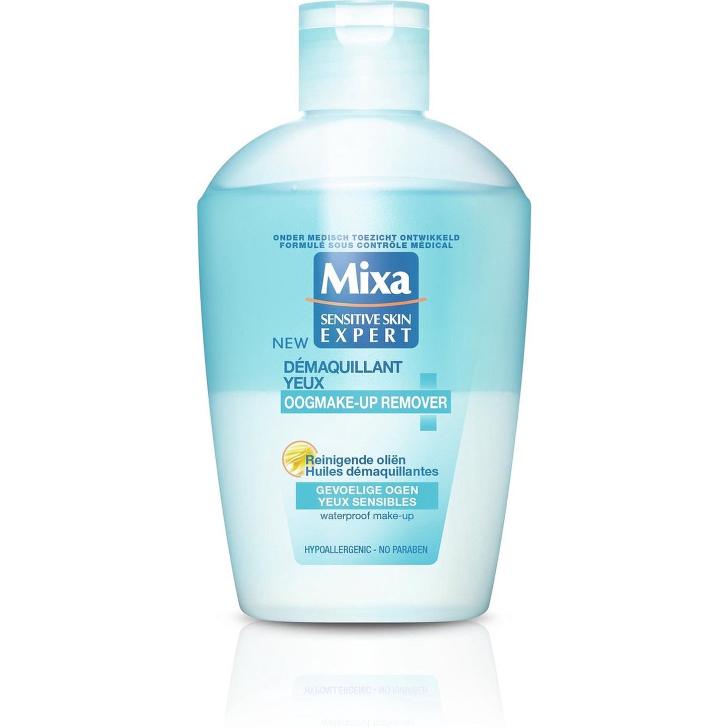 Mixa Makeup Remover 125ml-Mixa-BeautyNmakeup.co.uk