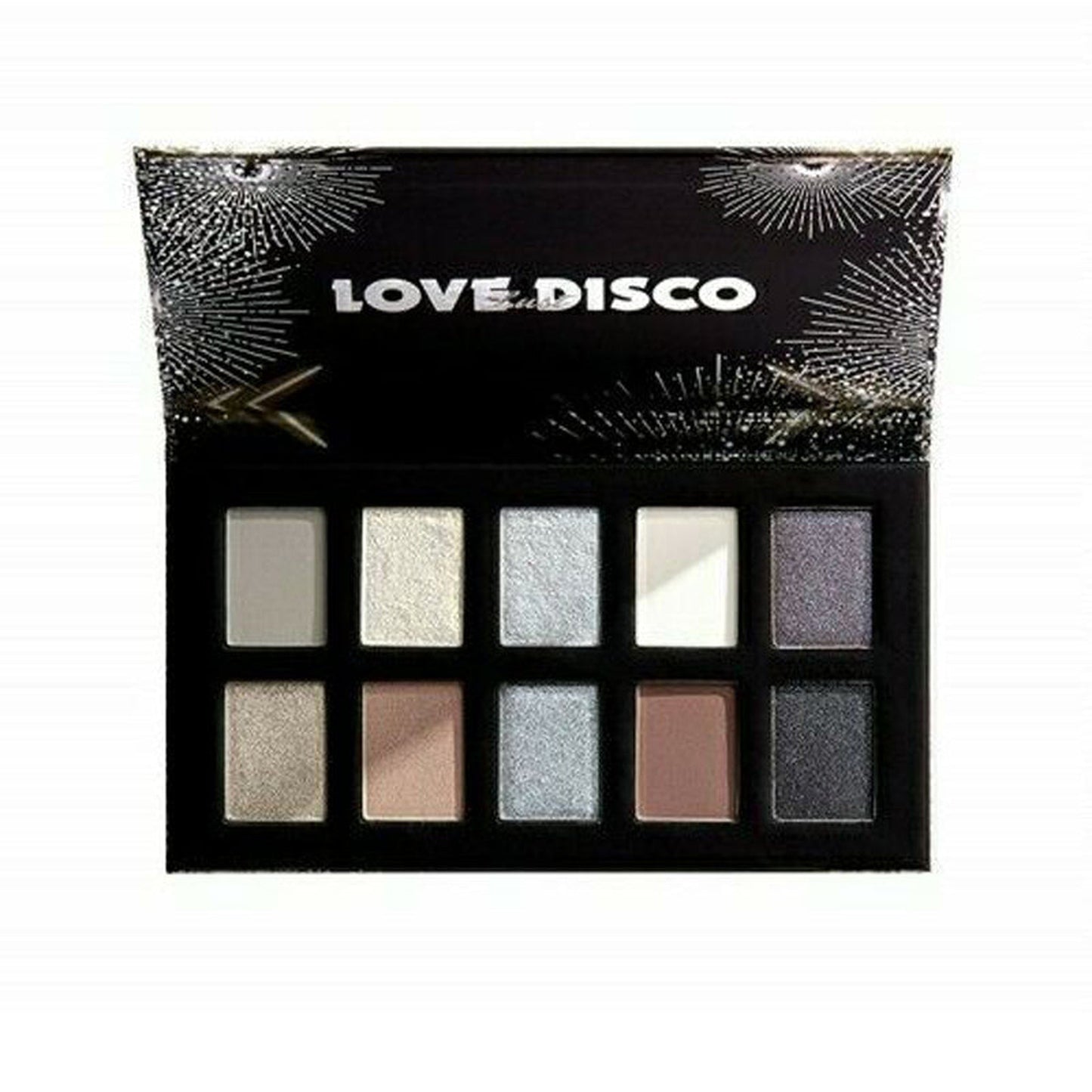 NYX Love Lust Disco Eyeshadow Palette Miss Robot-NYX-BeautyNmakeup.co.uk