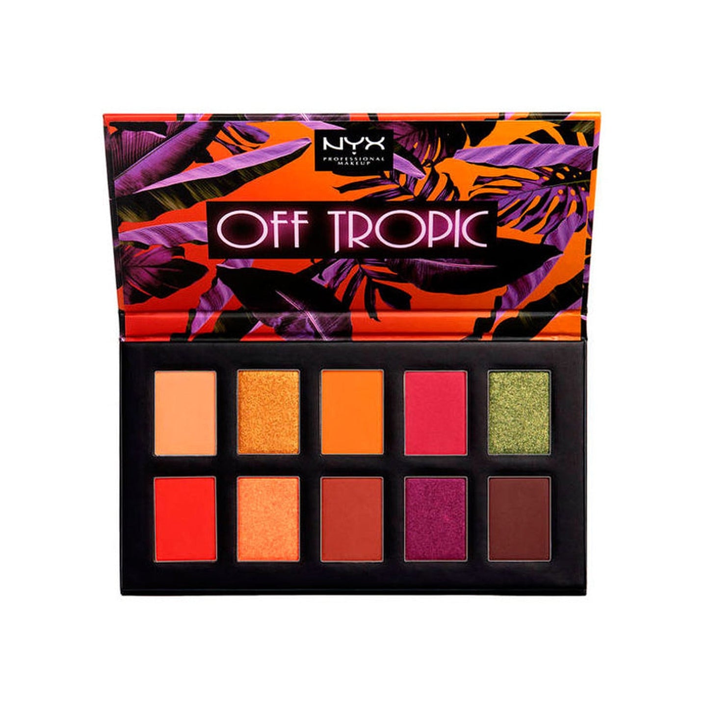 NYX Love Lust Disco Eyeshadow Palette Shifting Sand-NYX-BeautyNmakeup.co.uk