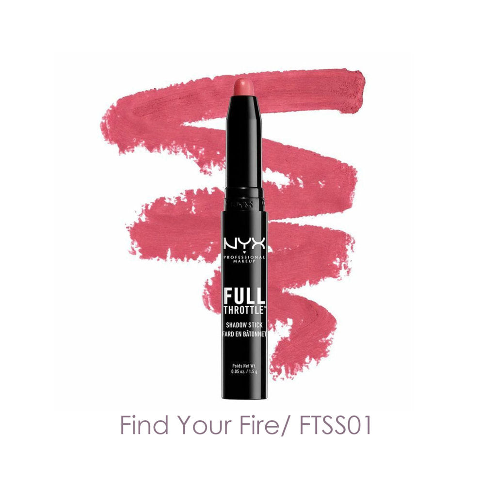 NYX Full Throttle Shadow Stick Find Your Fire FTSS01-BeautyNmakeup.co.uk
