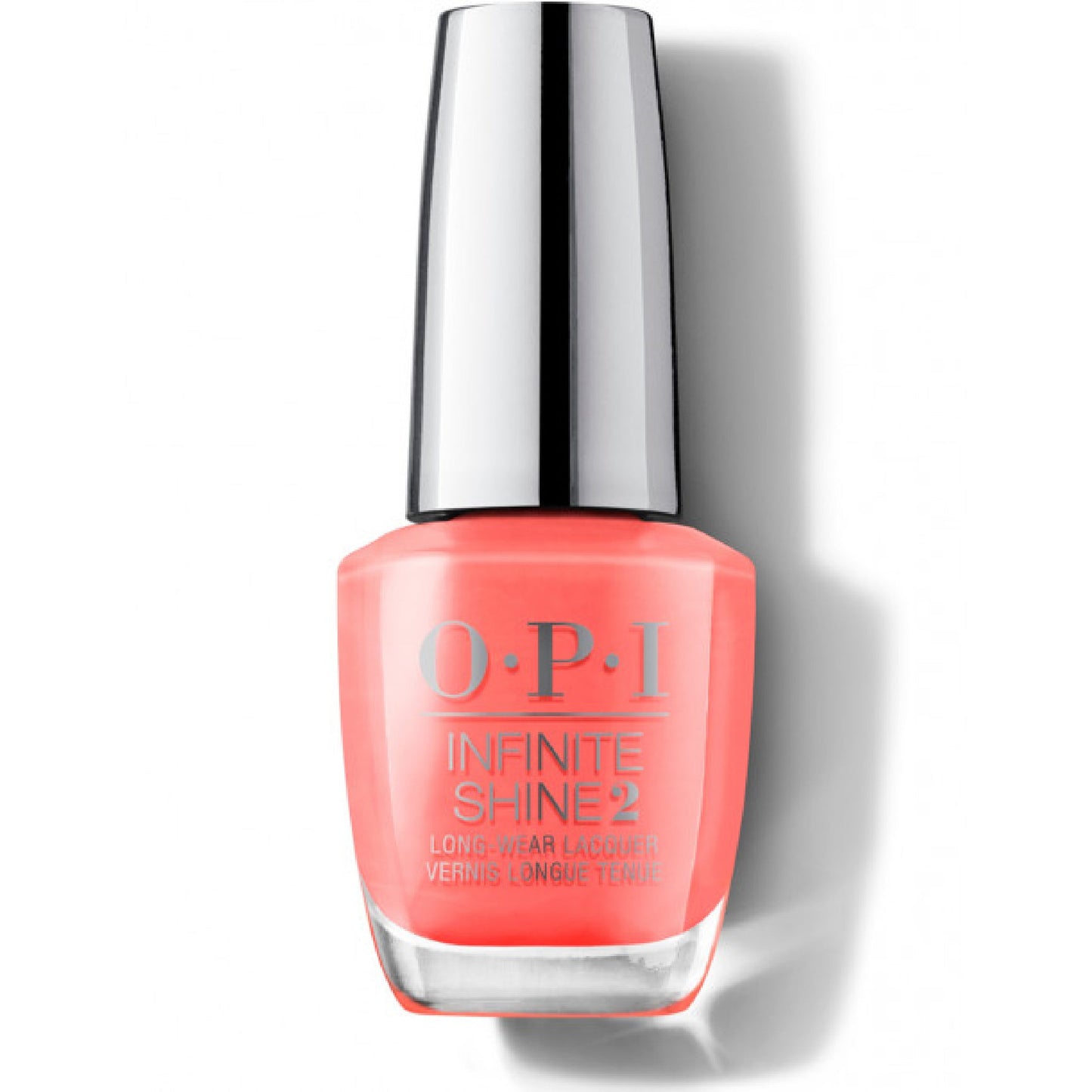 OPI Infinite Shine Nail Varnish Polish Orange You a Rock Star-OPI-BeautyNmakeup.co.uk