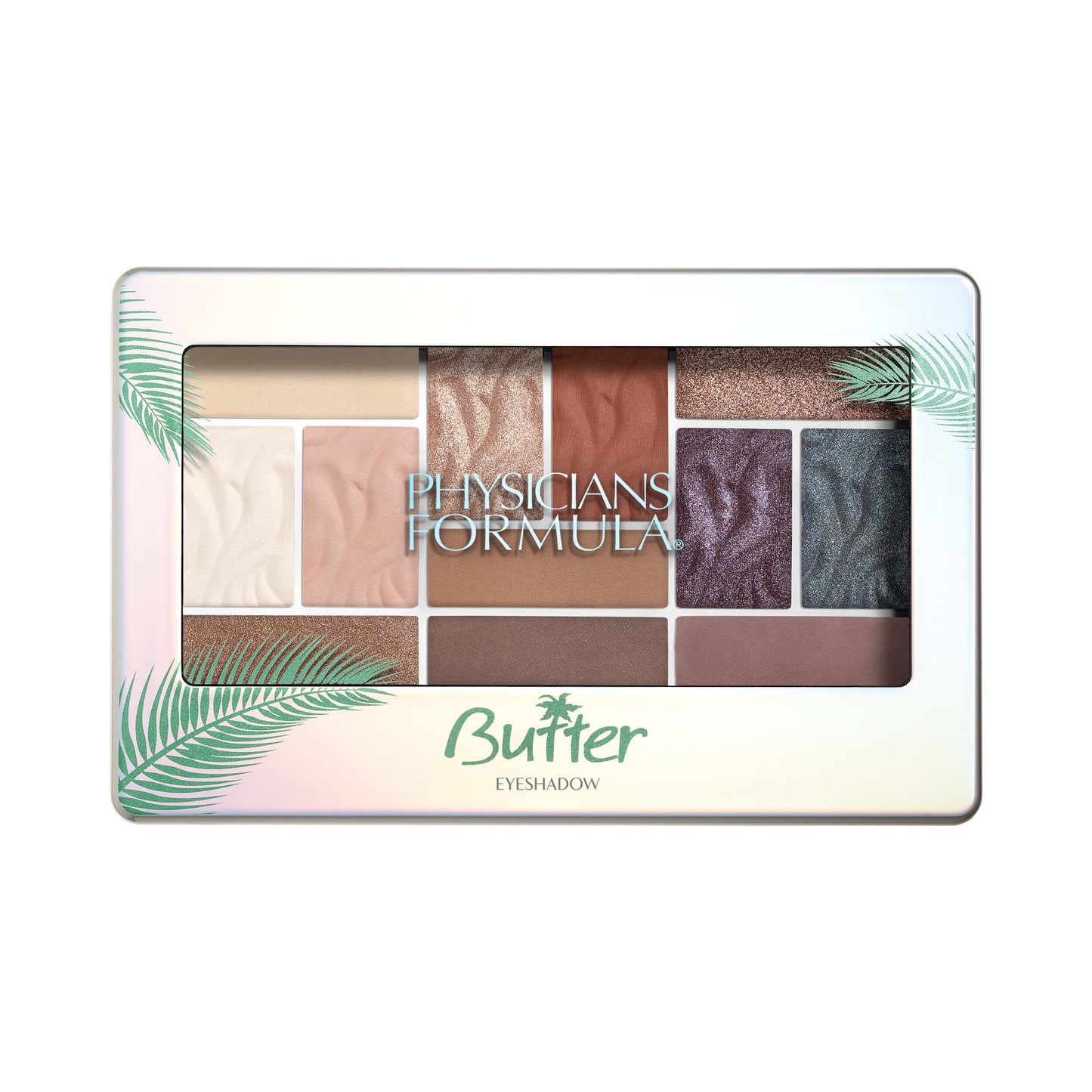 Physicians Formula Butter Eyeshadow Palette Tropical Days-BeautyNmakeup.co.uk