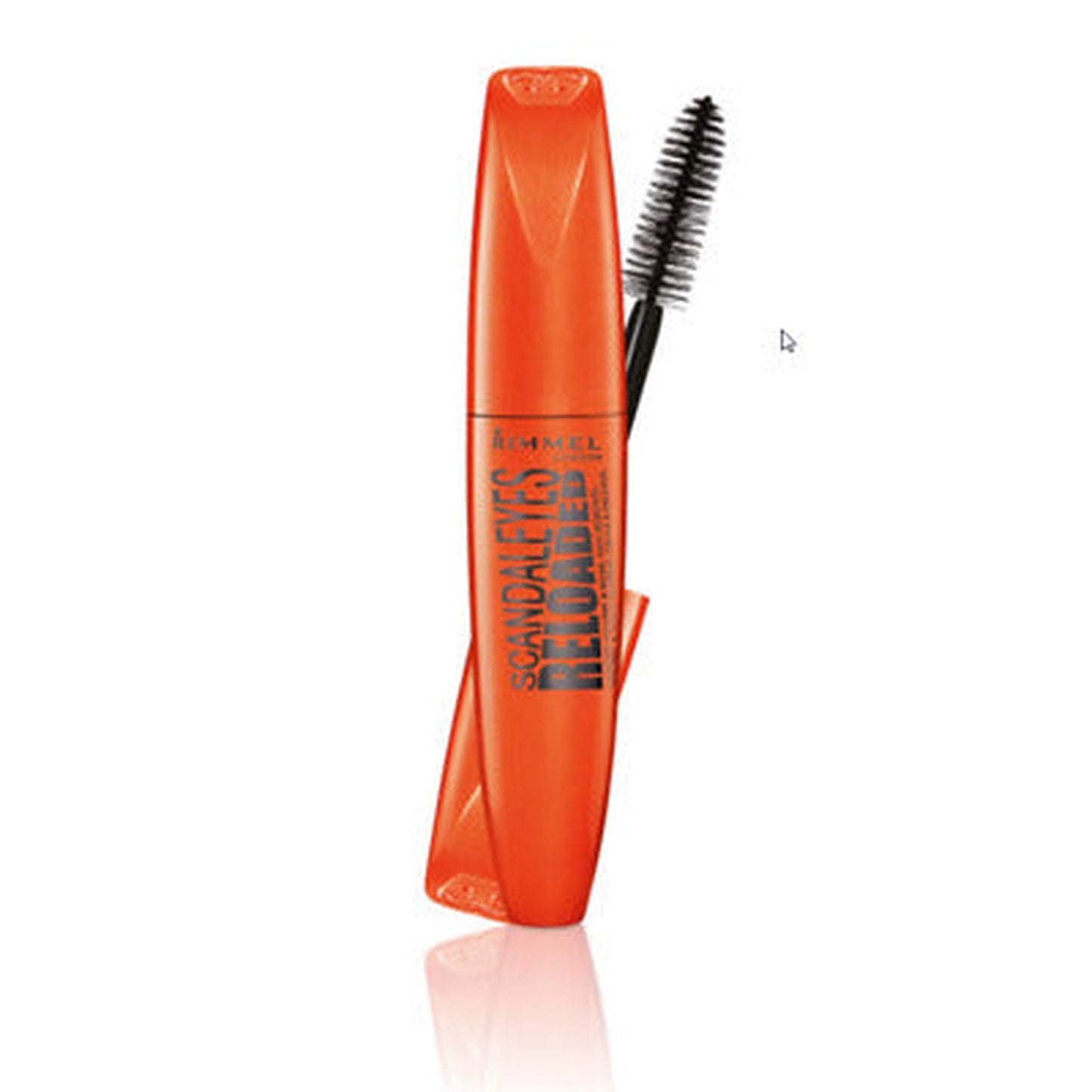 RIMMEL LONDON ScandalEyes Reloaded Mascara 001 Black-RIMMEL-BeautyNmakeup.co.uk