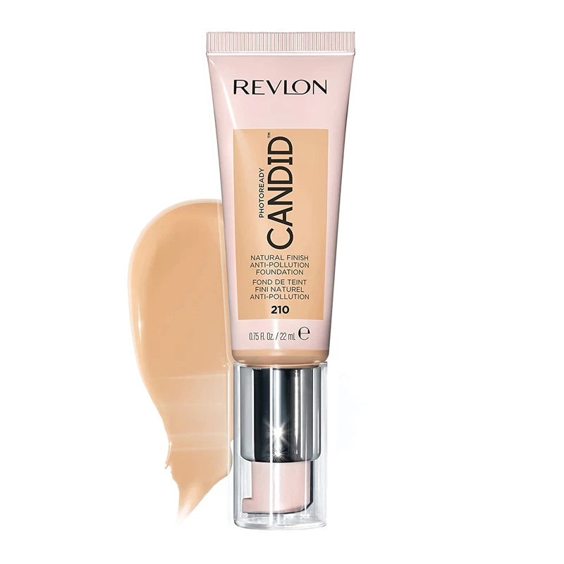 Revlon Photoready Candid Natural Finish Foundation 210 Natural Ochre-BeautyNmakeup.co.uk