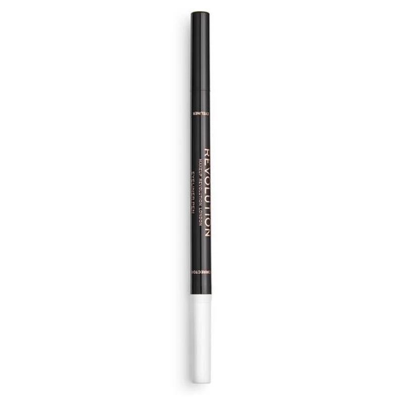 Revolution Flick & Correct Eyeliner Black-BeautyNmakeup.co.uk