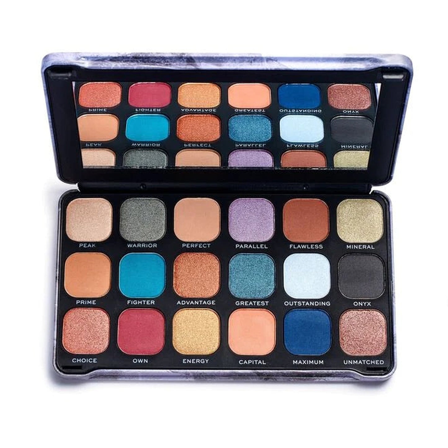 Revolution Forever Flawless Optimum Eyeshadow Palette-REVOLUTION-BeautyNmakeup.co.uk