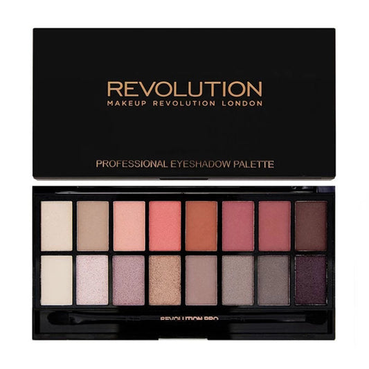 Revolution New-Trals vs Neutrals Eyeshadow Palette-BeautyNmakeup.co.uk