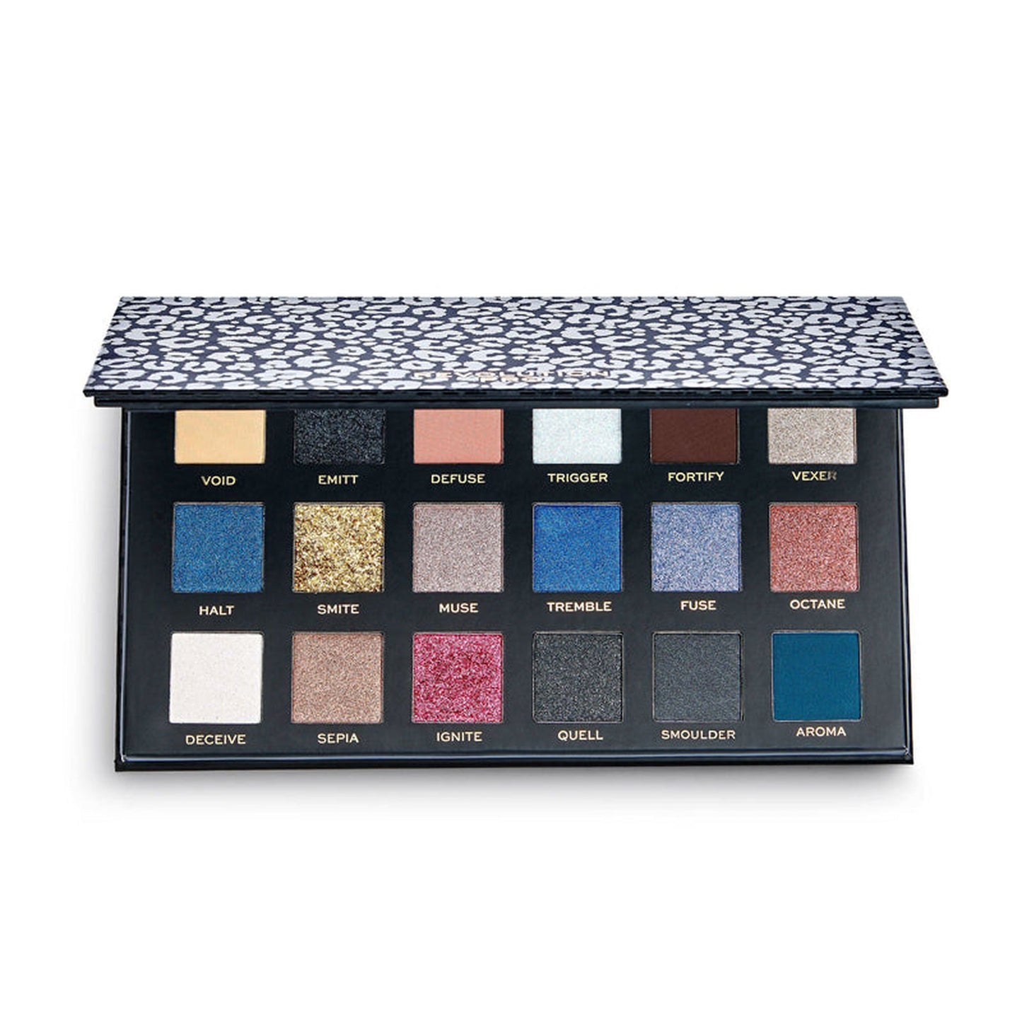 Revolution Pro New Neutrals Smoked Shadow Palette-REVOLUTION-BeautyNmakeup.co.uk