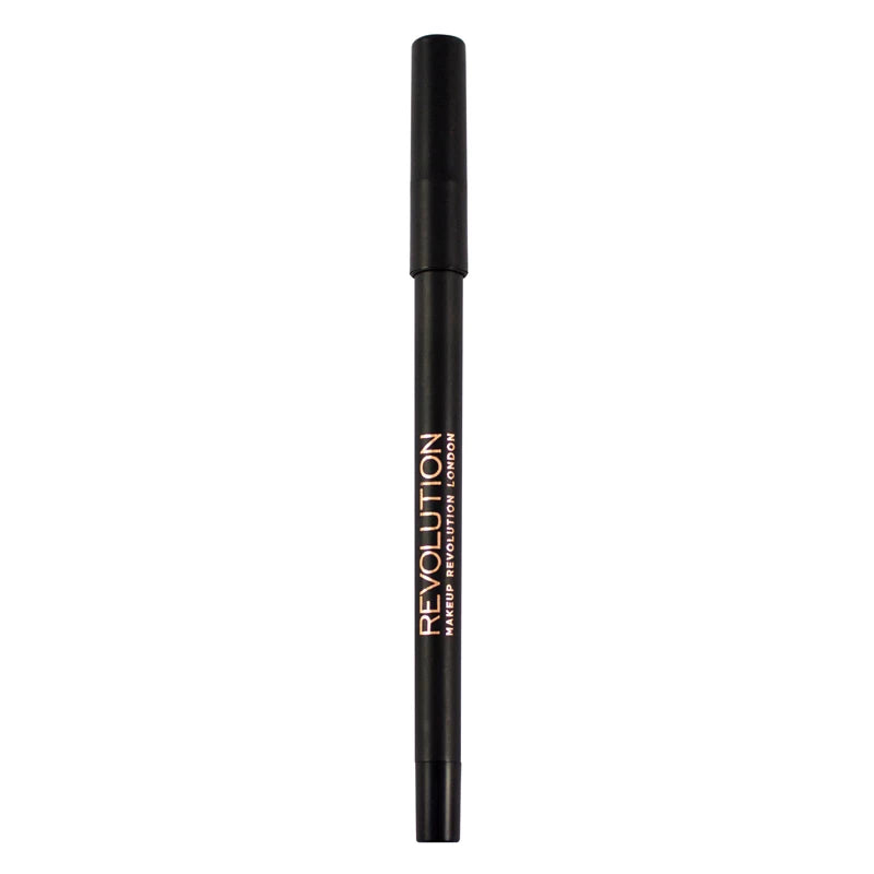 Revolution Smoky Waterproof Gel Liner Black-BeautyNmakeup.co.uk