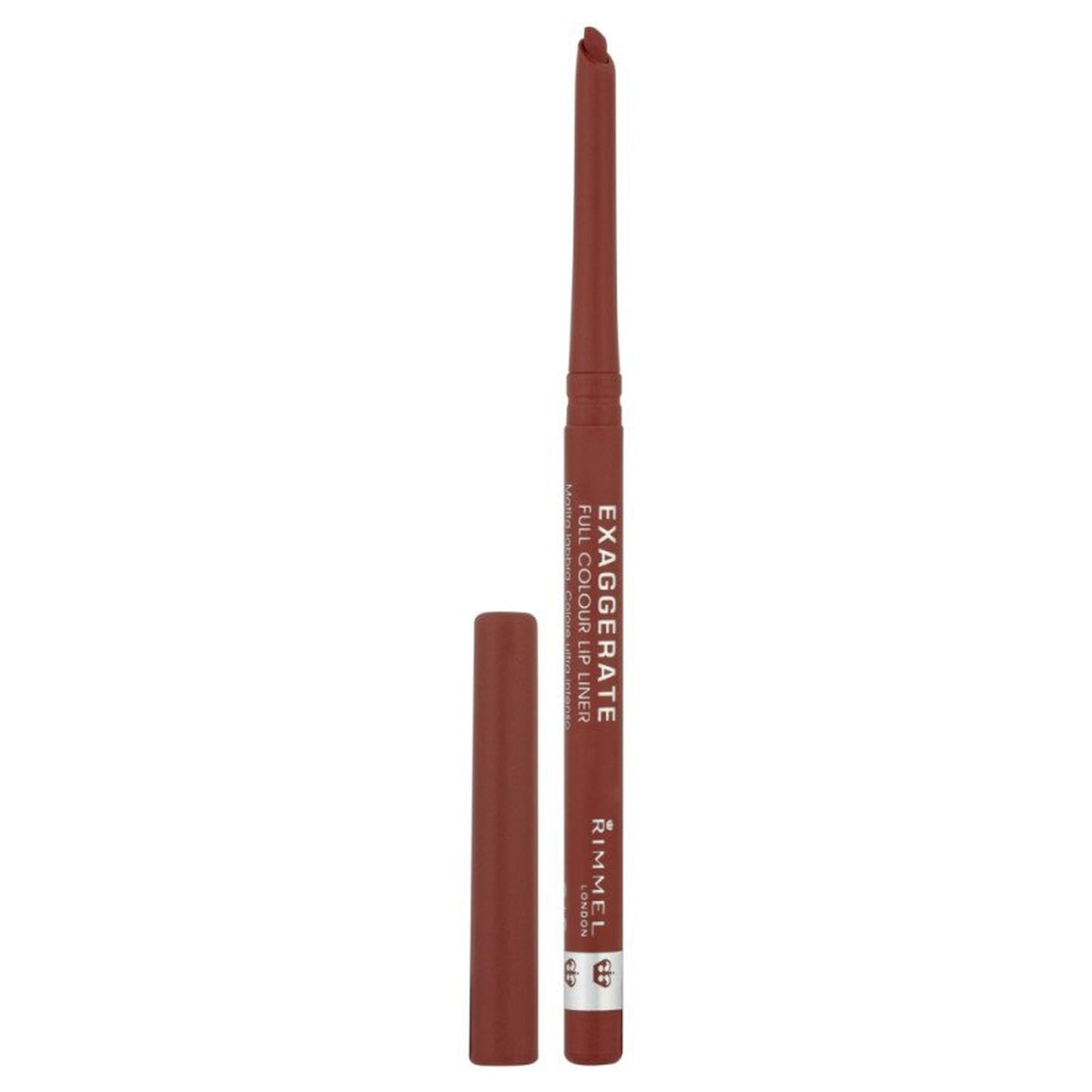 Rimmel Exaggerate Lip Liner 018 Addiction-RIMMEL-BeautyNmakeup.co.uk