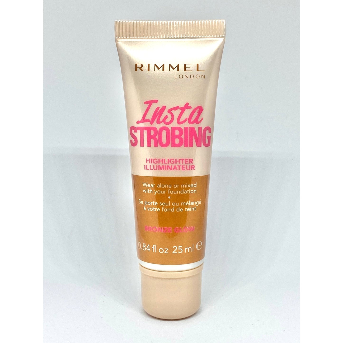 Rimmel Insta Strobing Highlighter Bronze Glow-RIMMEL-BeautyNmakeup.co.uk