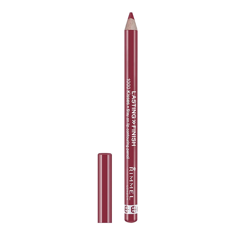 Rimmel Lasting Finish 1000 Kisses Lip Liner 004 Indian Pink-BeautyNmakeup.co.uk