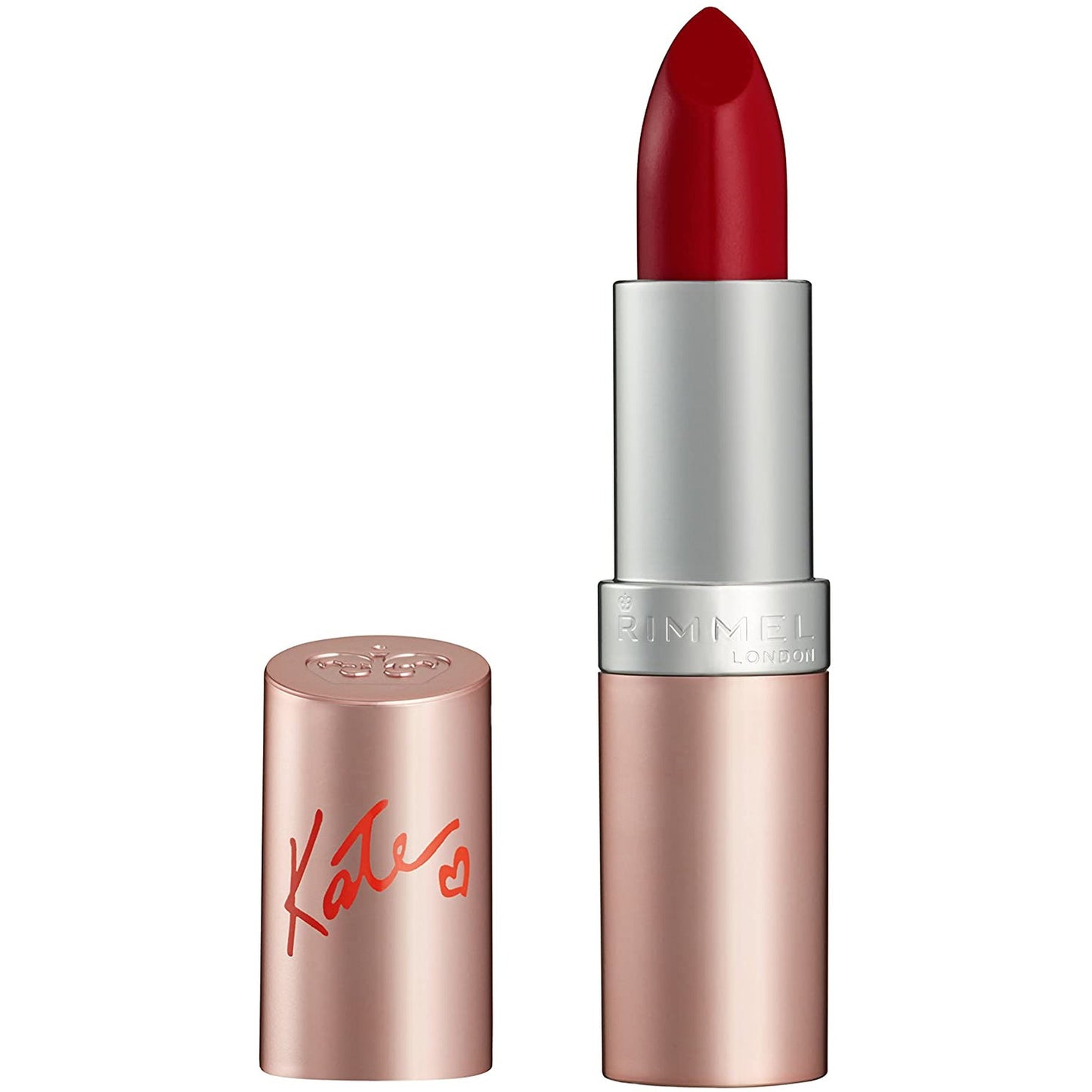 Rimmel Lasting Finish Muse Kate Collection Moss Lipstick - 051 Muse Red-RIMMEL-BeautyNmakeup.co.uk