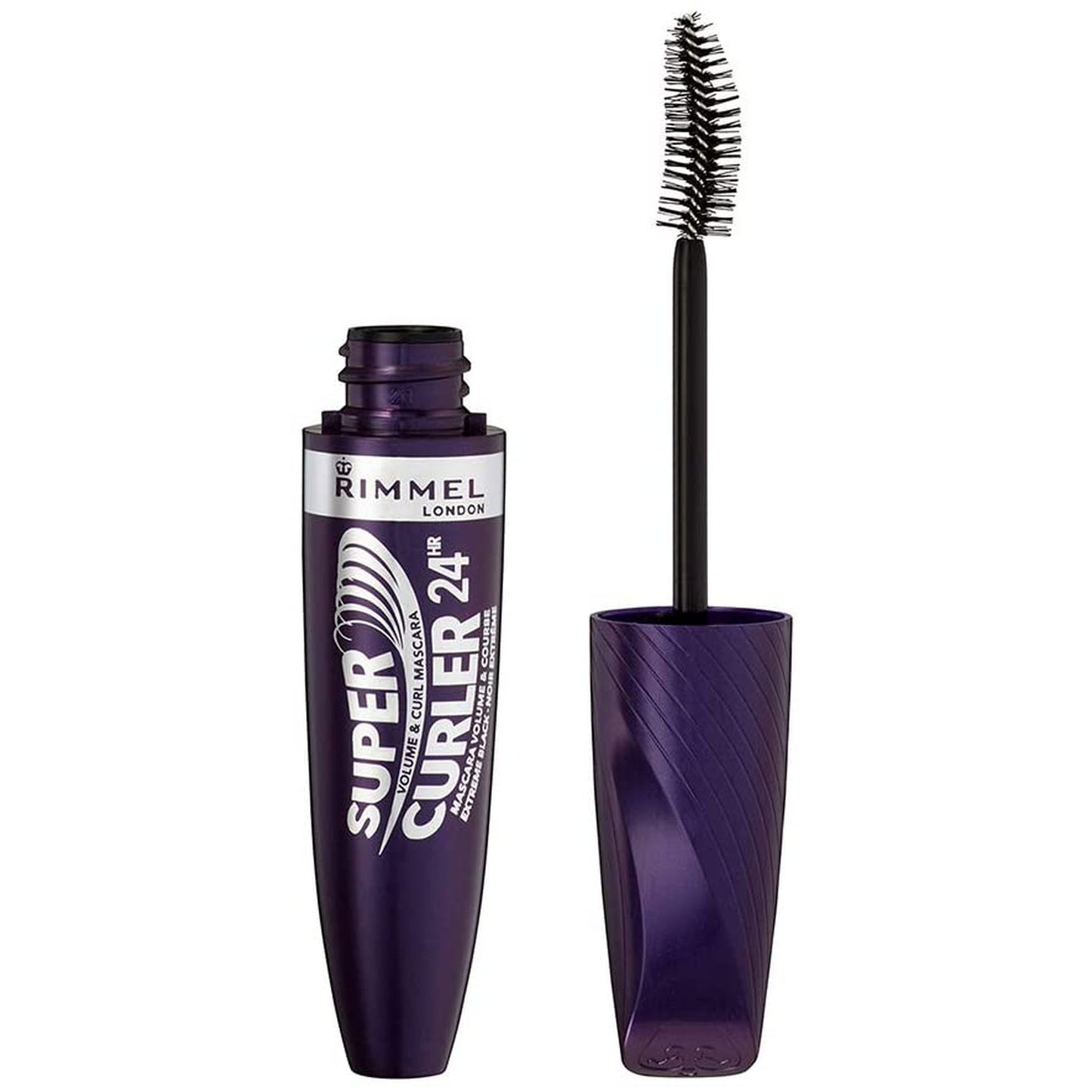 Rimmel London 24 HR Superculer Mascara - 003 Extreme Black-RIMMEL-BeautyNmakeup.co.uk