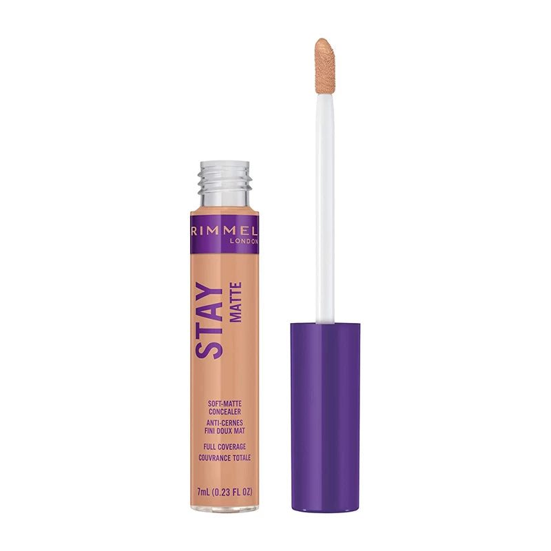 Rimmel Stay Soft Matte Concealer 312 Buff Beige-BeautyNmakeup.co.uk