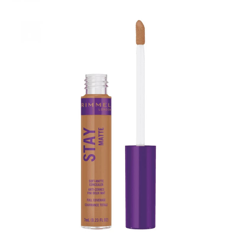 Rimmel Stay Soft Matte Concealer 360 Bronze-BeautyNmakeup.co.uk