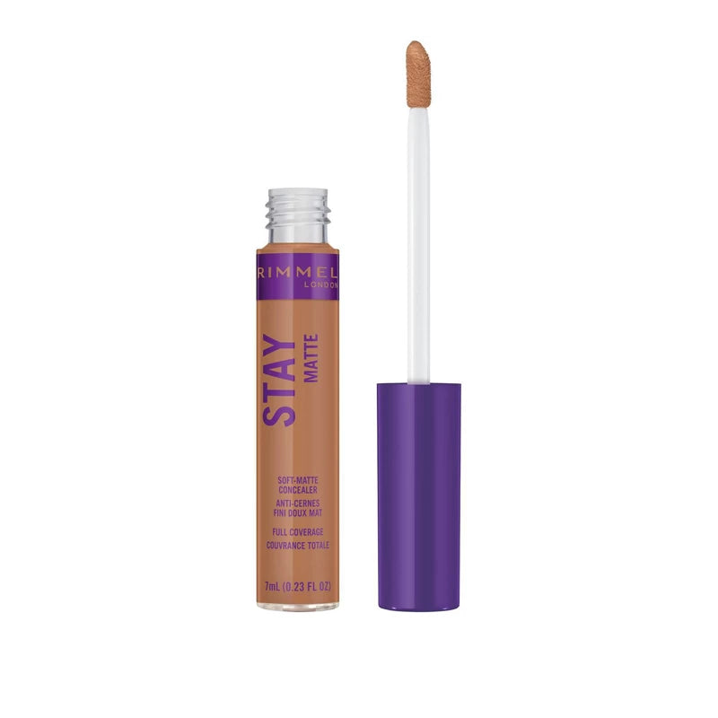 Rimmel Stay Soft Matte Concealer 410 Beige-BeautyNmakeup.co.uk