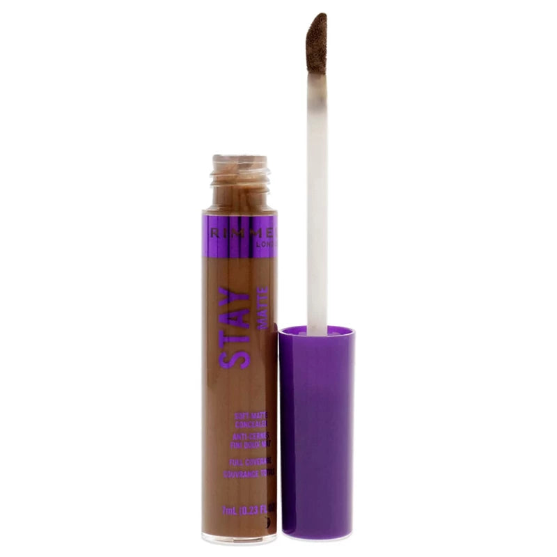 Rimmel Stay Soft Matte Concealer 621 Espresso-BeautyNmakeup.co.uk