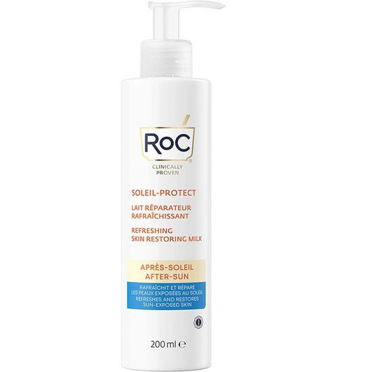 RoC Soleil-Protect Refreshing Skin Restoring Milk 200ml-ROC-BeautyNmakeup.co.uk