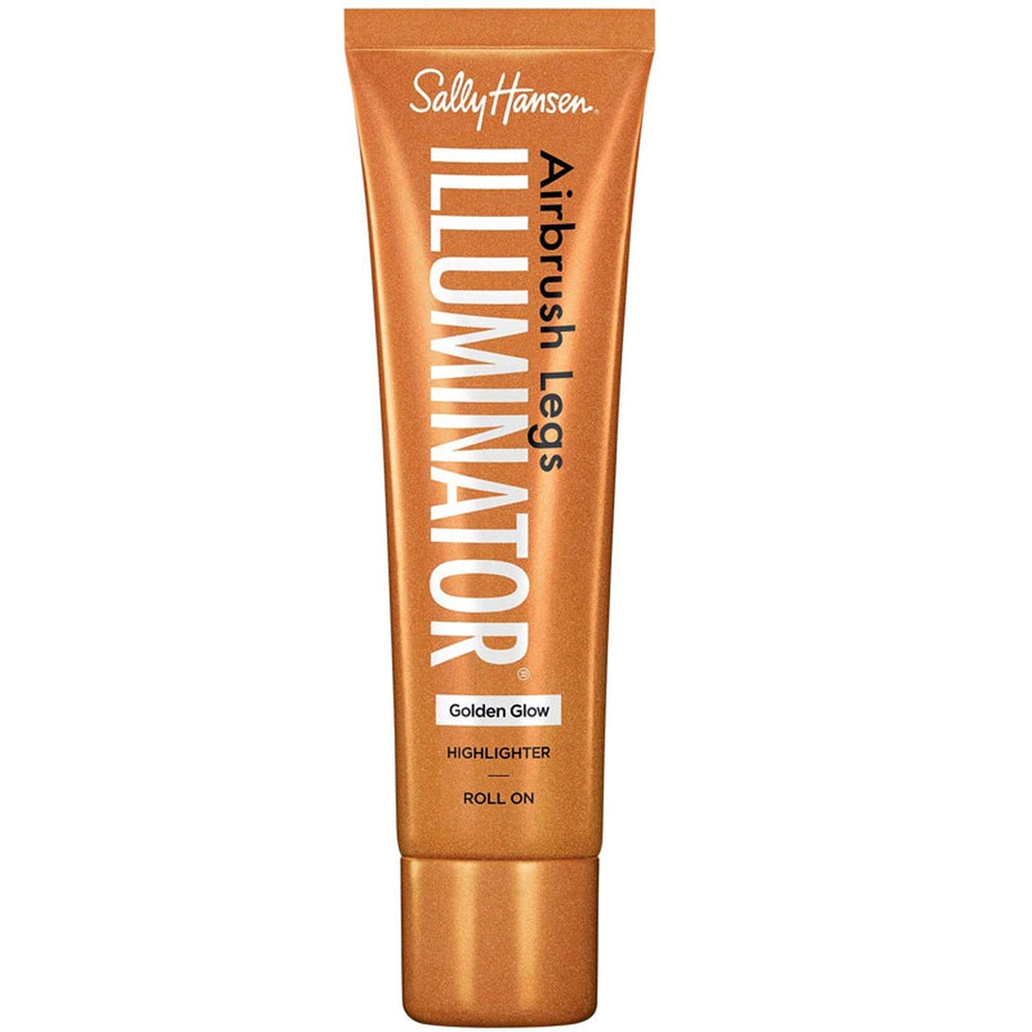Sally Hansen Airbrush Legs Roll-On Highlighter/Illuminator Golden Glow 100ml-Sally Hansen-BeautyNmakeup.co.uk