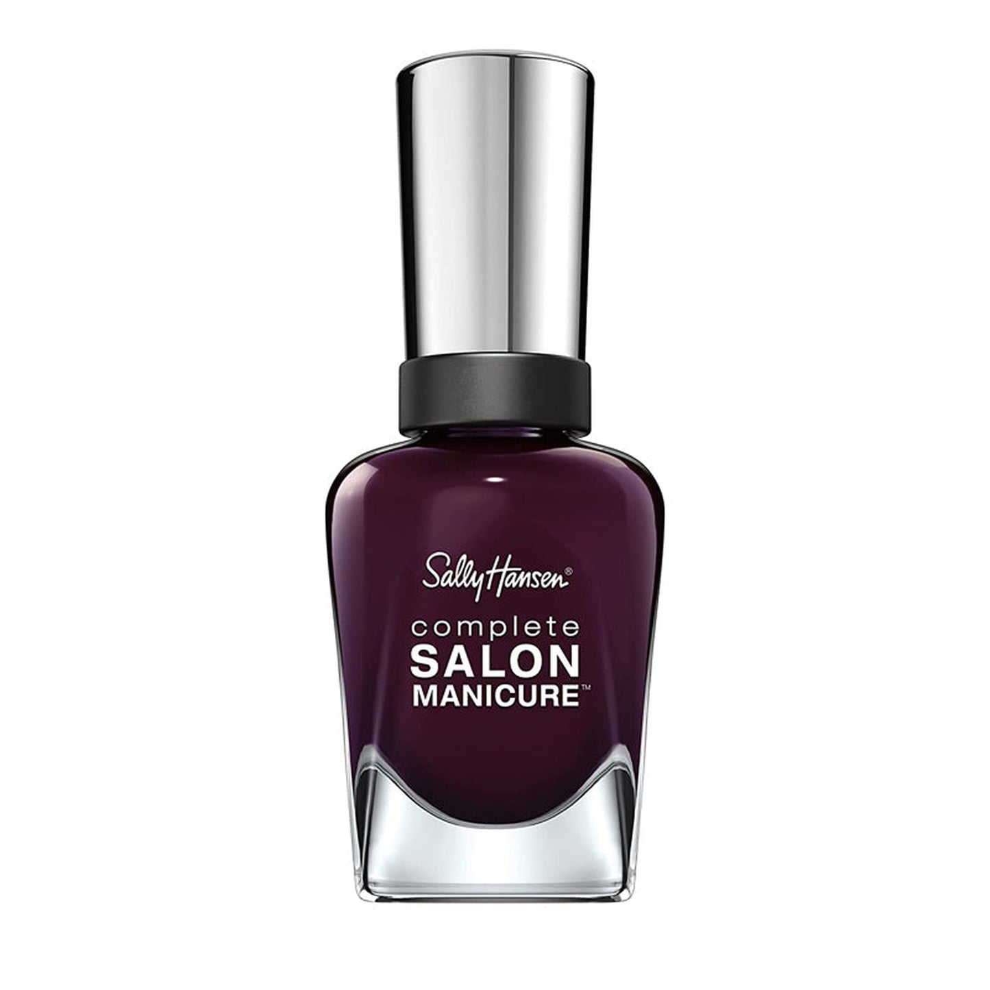 Sally Hansen Complete Salon Manicure Nail Polish - 441 Pat on the Black-Sally Hansen-BeautyNmakeup.co.uk