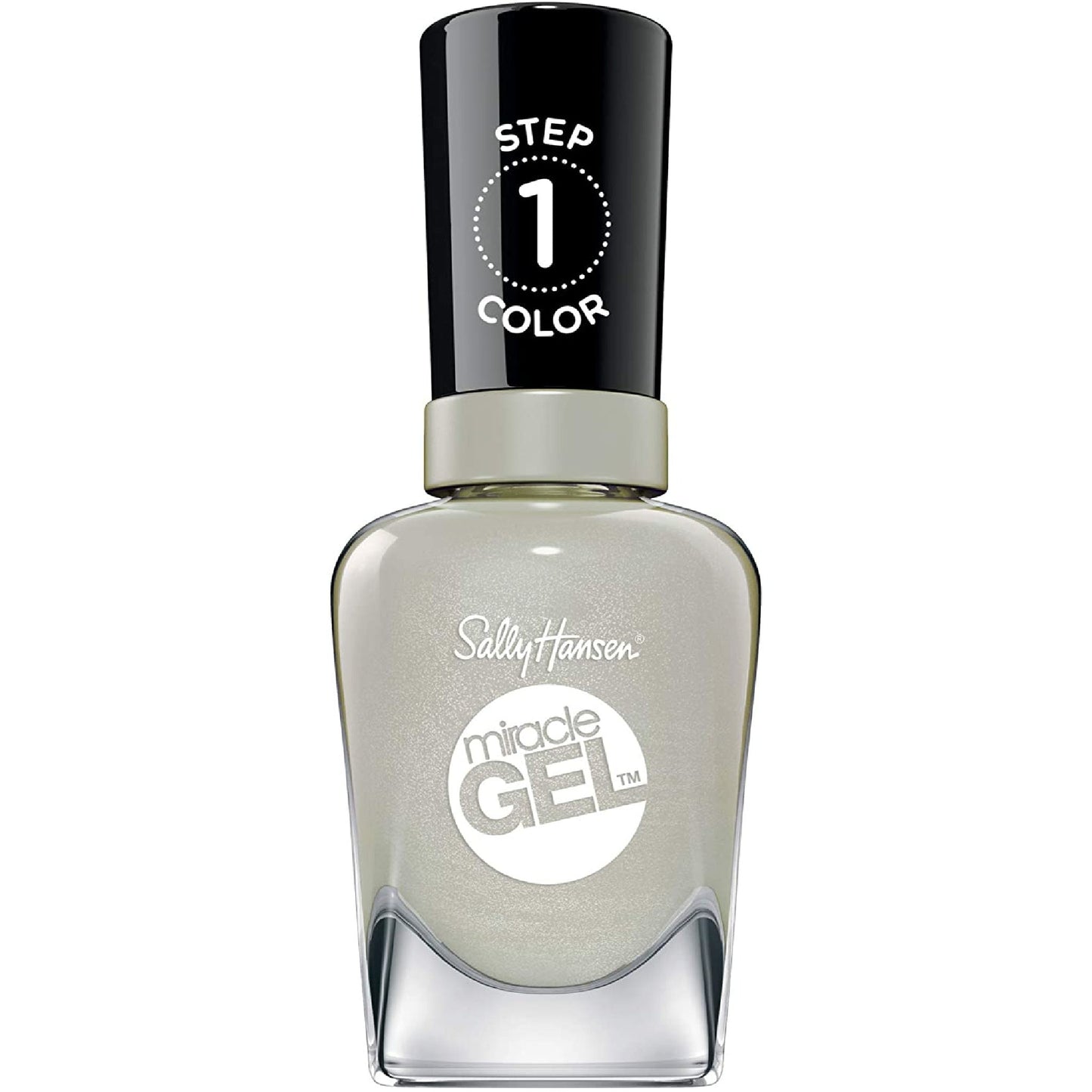 Sally Hansen Miracle Gel Nail Polish 682 Like A Moss-Sally Hansen-BeautyNmakeup.co.uk
