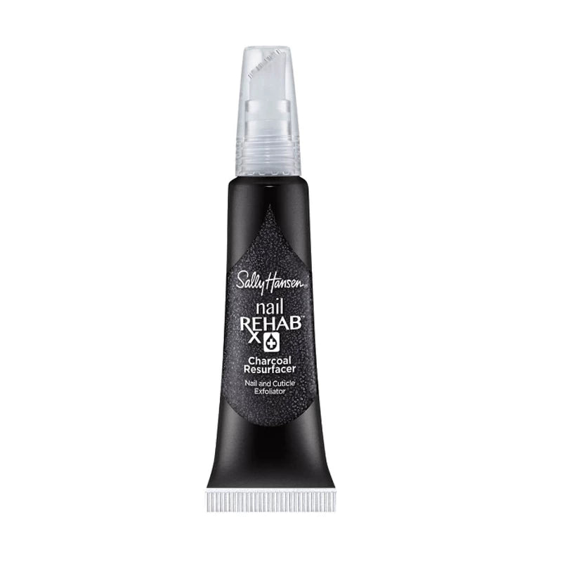 Sally Hansen Nail Rehab Charcoal Resurfacer-BeautyNmakeup.co.uk