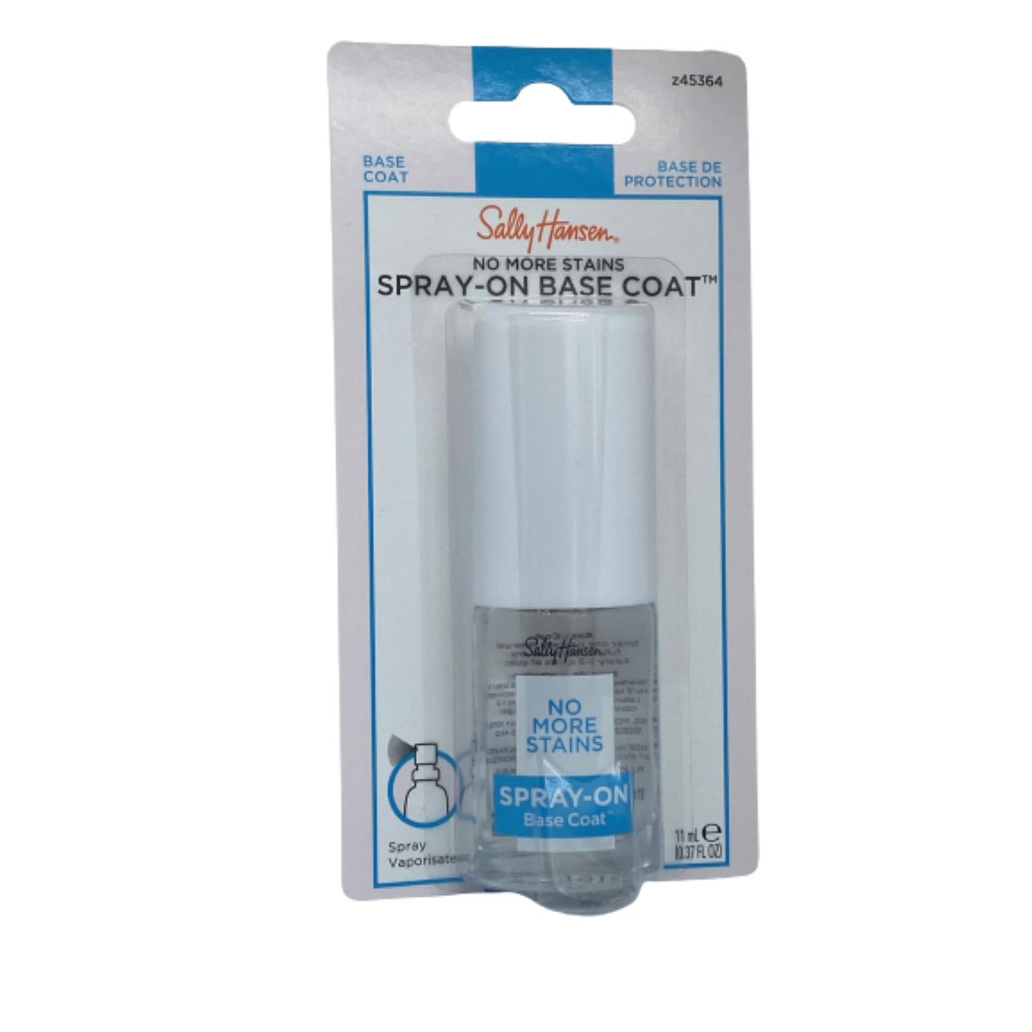 Sally Hansen No More Stains Spray on Base Coat Treatment-Sally Hansen-BeautyNmakeup.co.uk