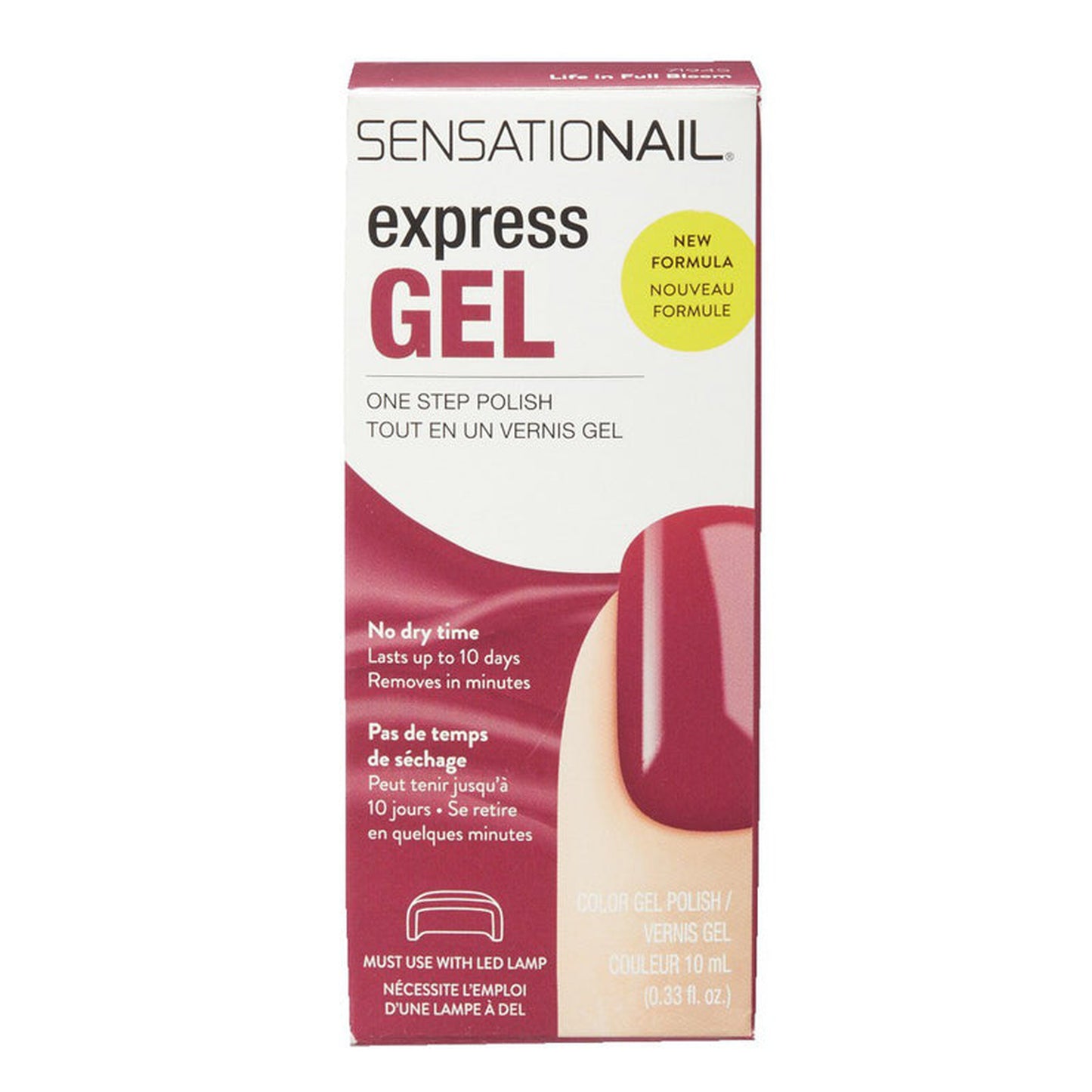 SensatioNail Express Gel Polish Life in Full Bloom-SensatioNail-BeautyNmakeup.co.uk