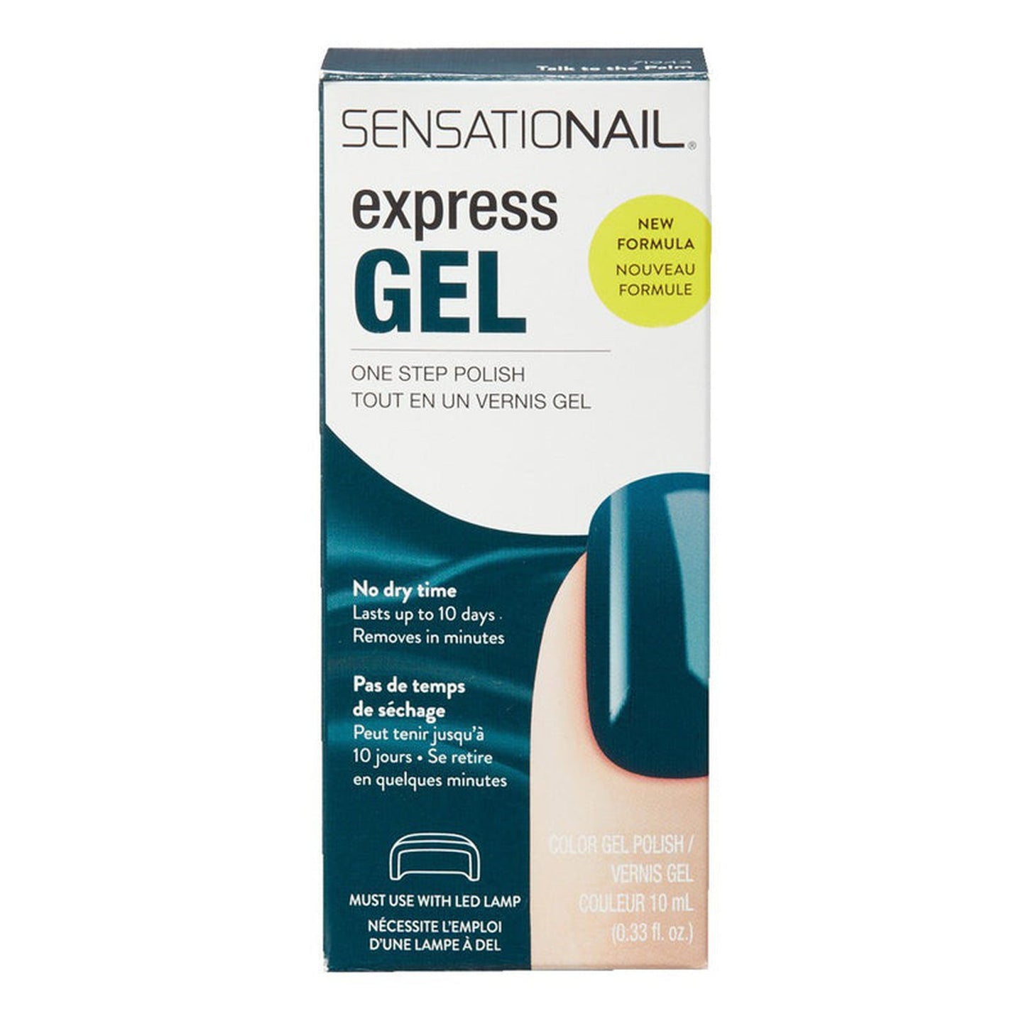 SensatioNail Express Gel Polish Talk To The Palm-SensatioNail-BeautyNmakeup.co.uk