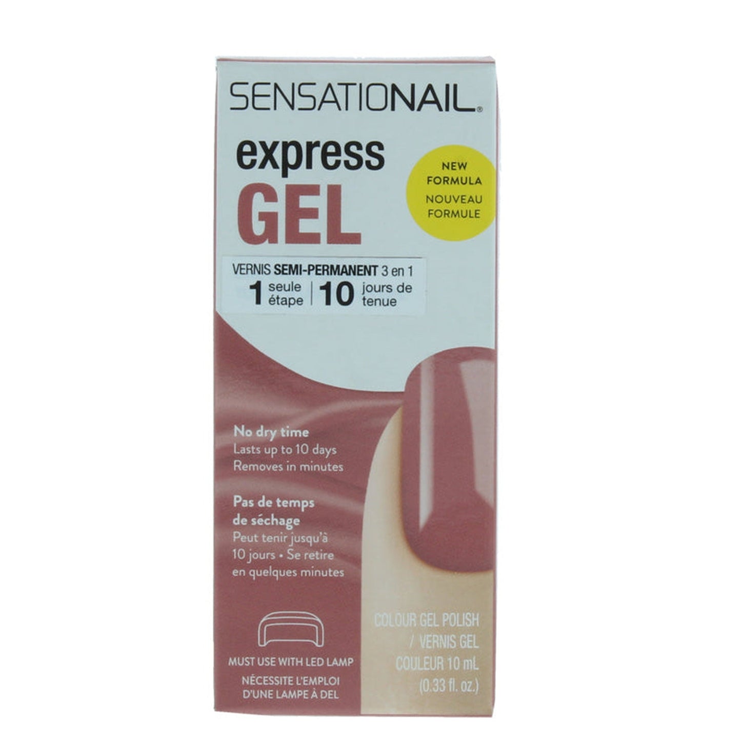 SensatioNail Express Gel Polish Unstoppable Love-SensatioNail-BeautyNmakeup.co.uk