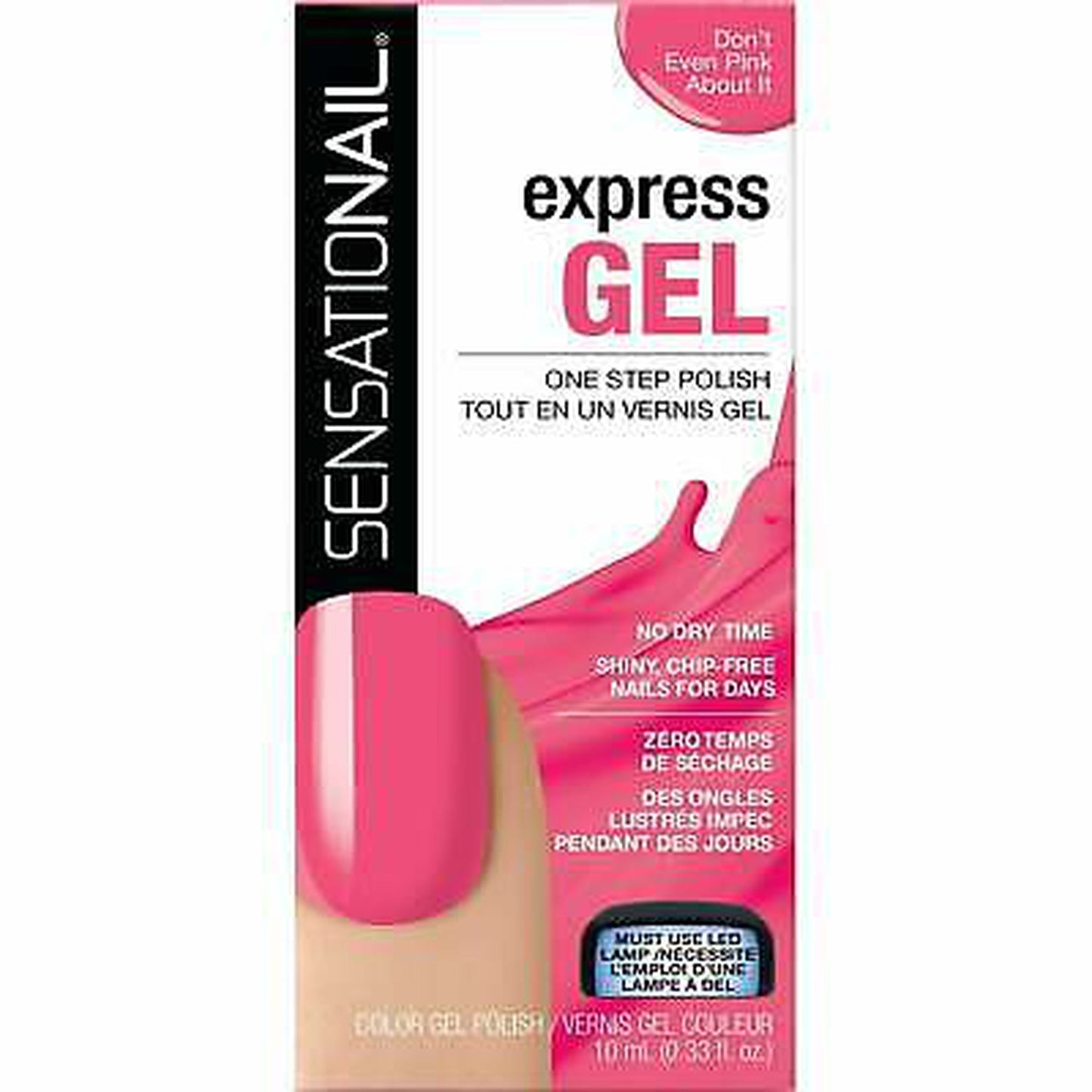 SensatioNail Gel Polish - Don't Even About It-SensatioNail-BeautyNmakeup.co.uk