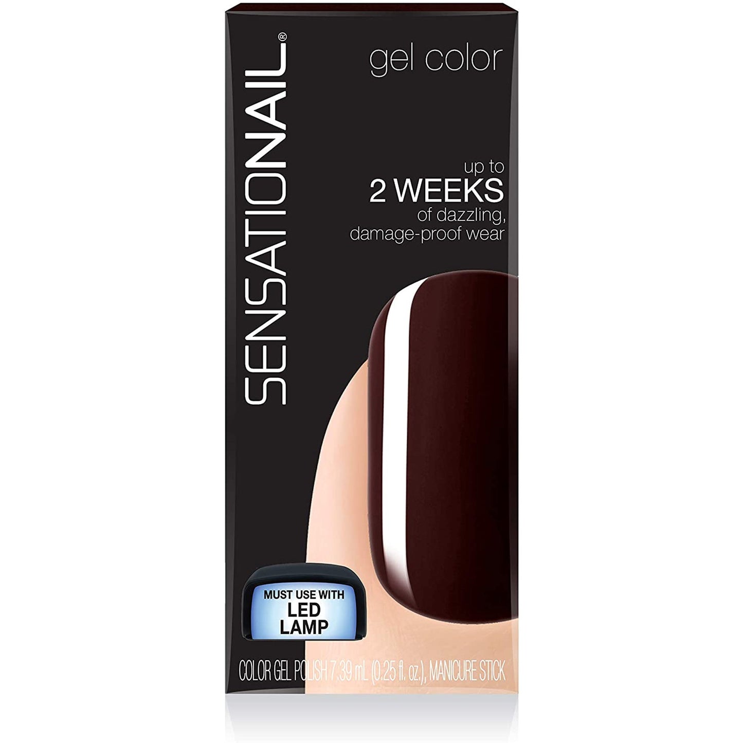 SensatioNail Gel Polish Dusk Till Dawn-SensatioNail-BeautyNmakeup.co.uk