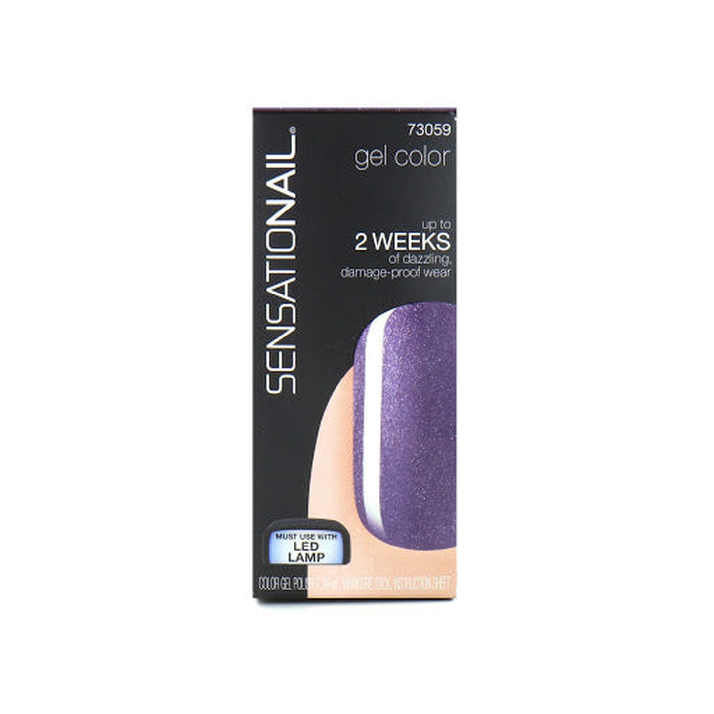 SensatioNail Gel Polish - Iron Mame-SensatioNail-BeautyNmakeup.co.uk