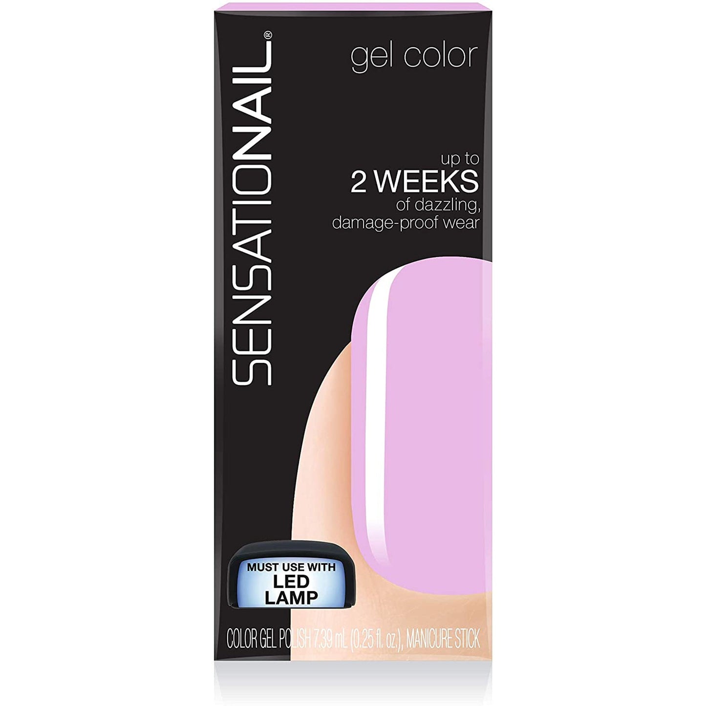 SensatioNail Gel Polish Lovely Lychee-SensatioNail-BeautyNmakeup.co.uk
