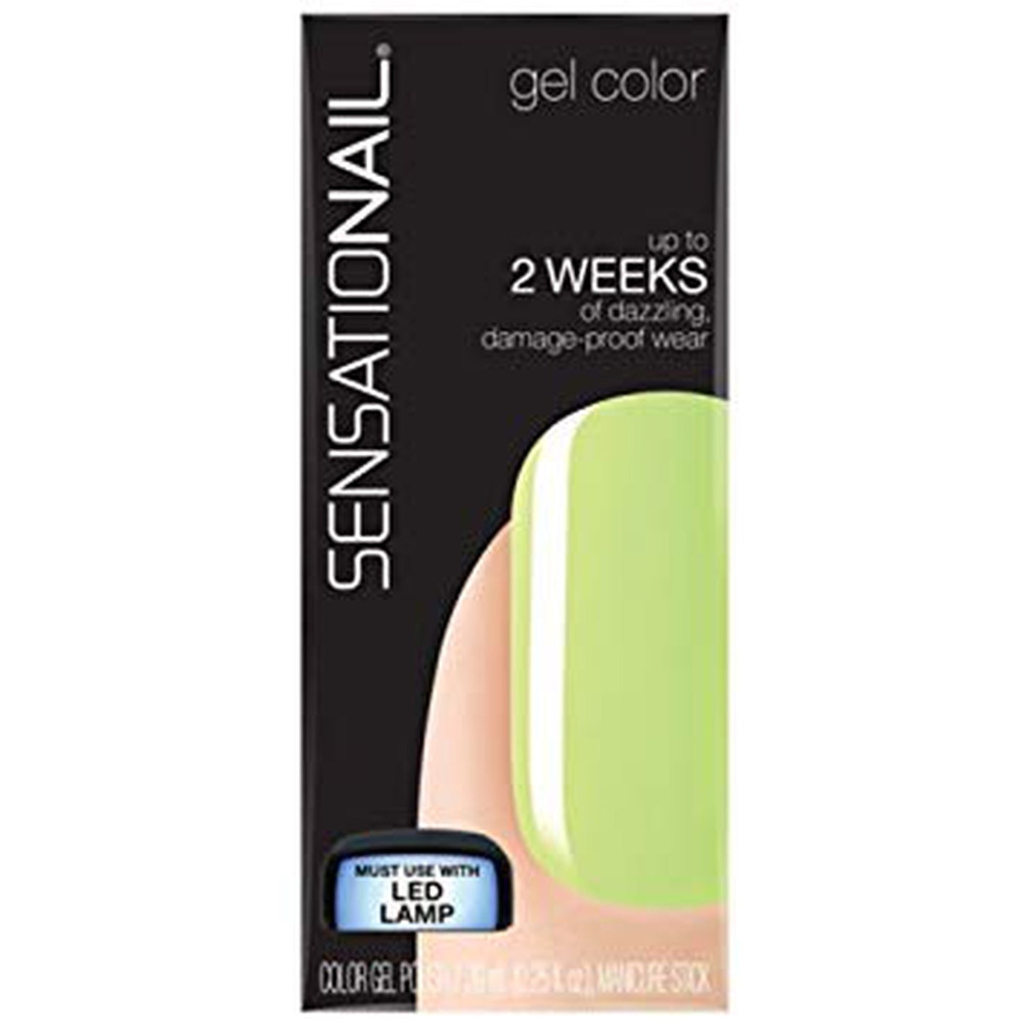 SensatioNail Gel Polish - Matcha Madness-SensatioNail-BeautyNmakeup.co.uk