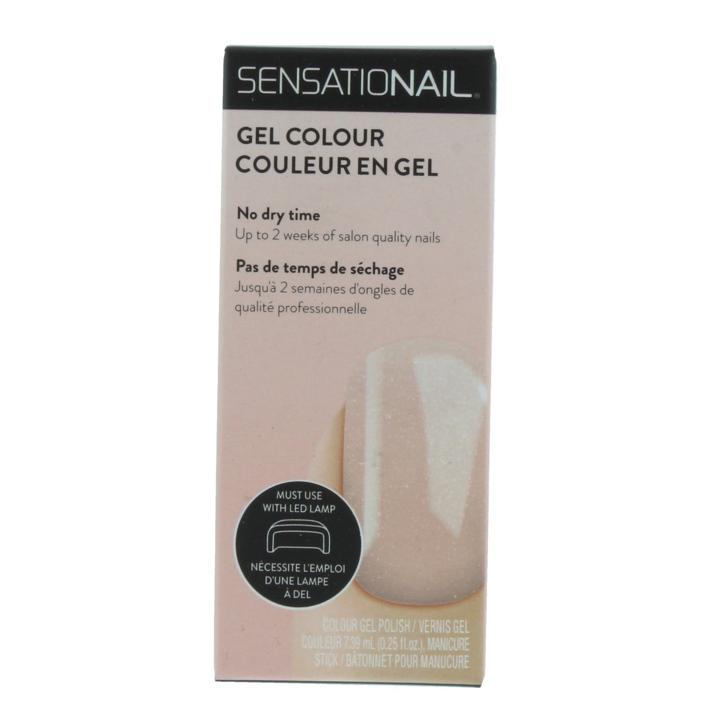 SensatioNail Gel Polish Mimosa-SensatioNail-BeautyNmakeup.co.uk