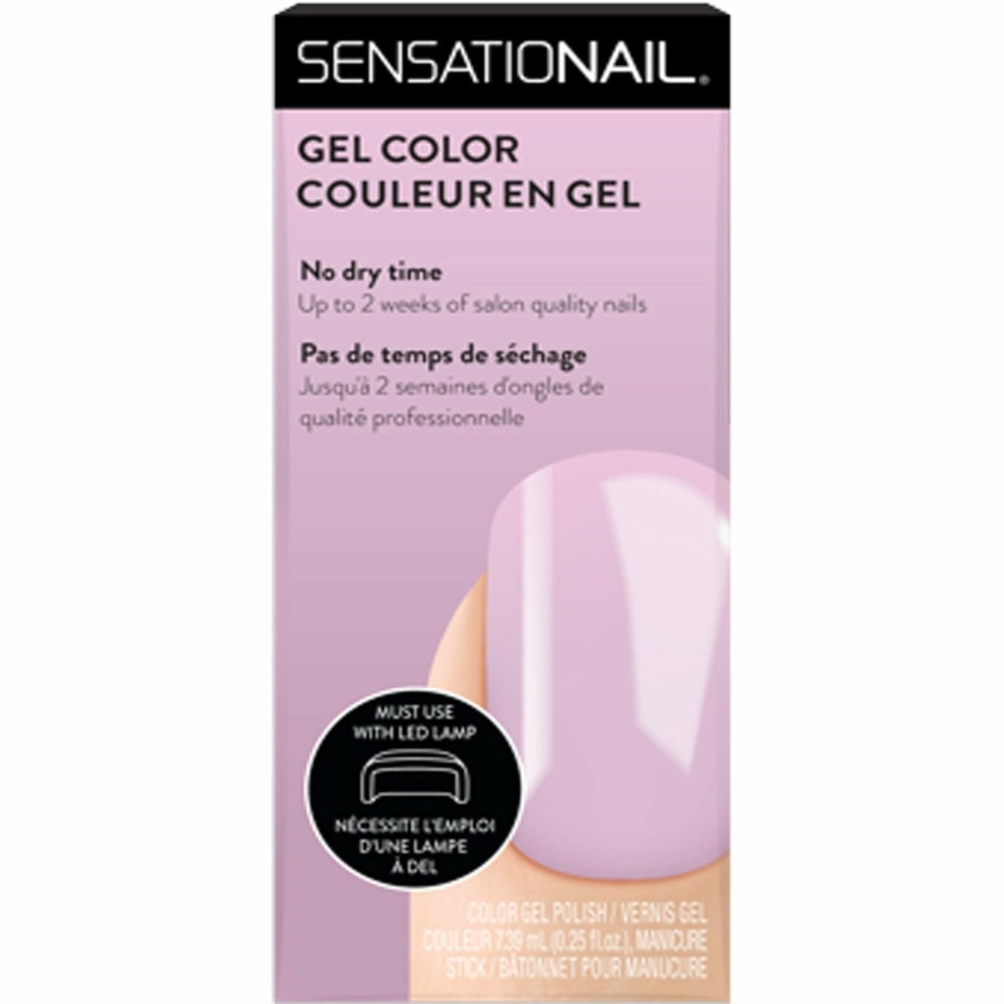 SensatioNail Gel Polish Smell The Roses-SensatioNail-BeautyNmakeup.co.uk