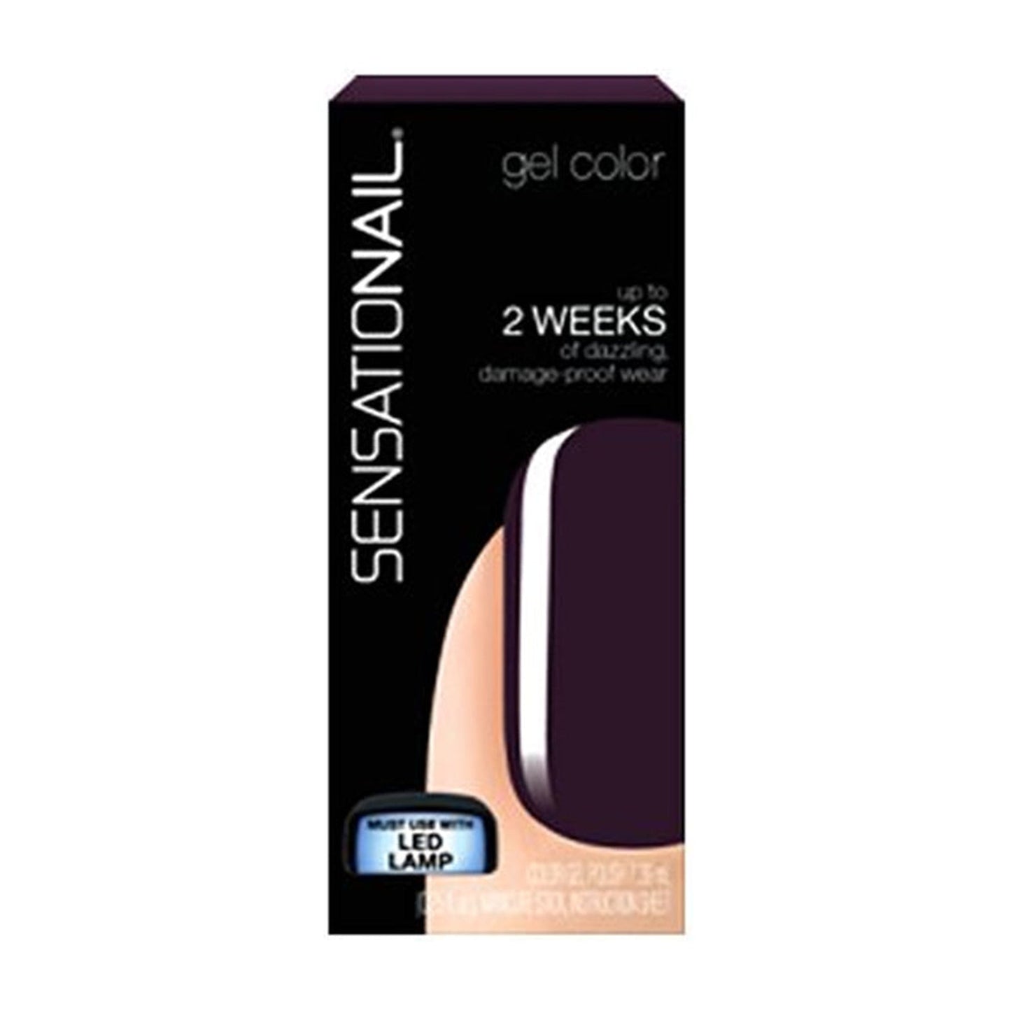 SensatioNail Gel Polish Somewhere Incredible-SensatioNail-BeautyNmakeup.co.uk