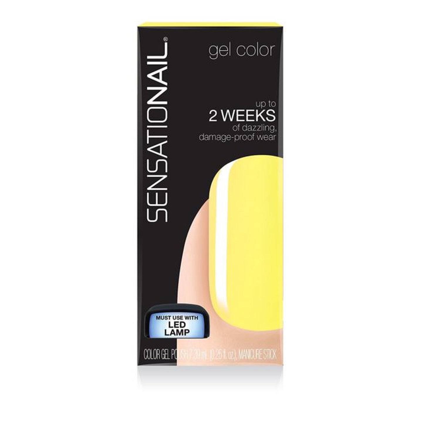 SensatioNail Gel Polish - dizzy daisy-SensatioNail-BeautyNmakeup.co.uk
