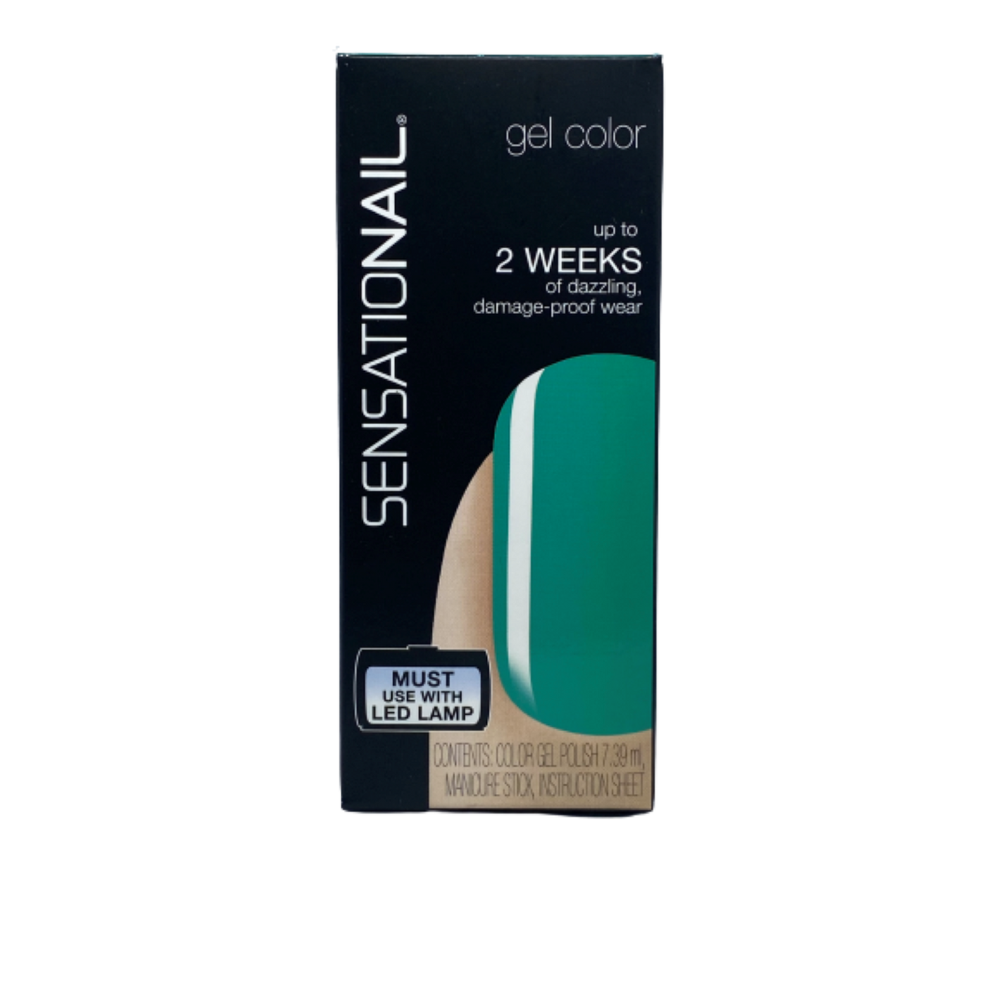 SensatioNail Gel Polish - island oasis-SensatioNail-BeautyNmakeup.co.uk