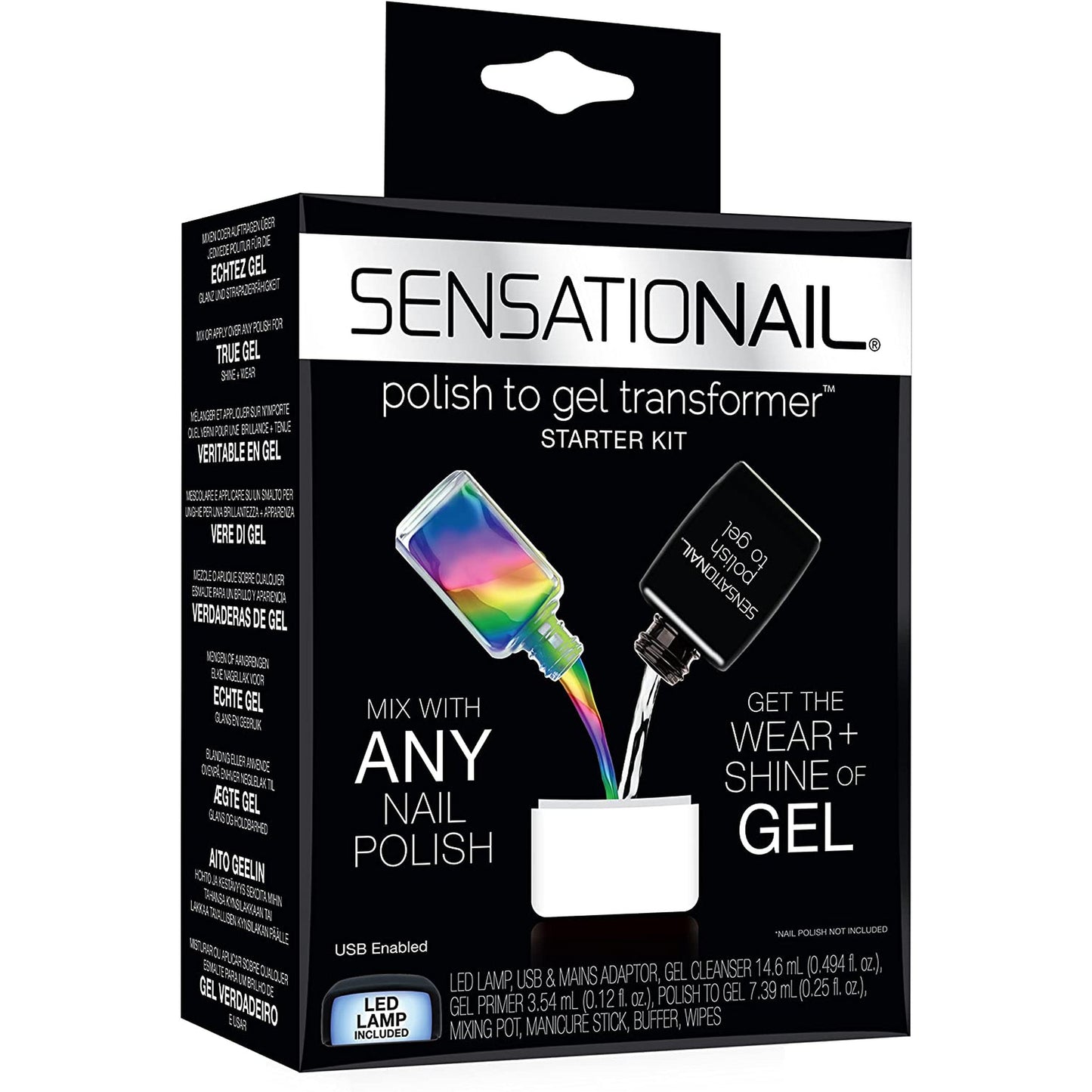 Sensationail Polish to Gel Transformer Starter Kit-BeautyNmakeup.co.uk-BeautyNmakeup.co.uk