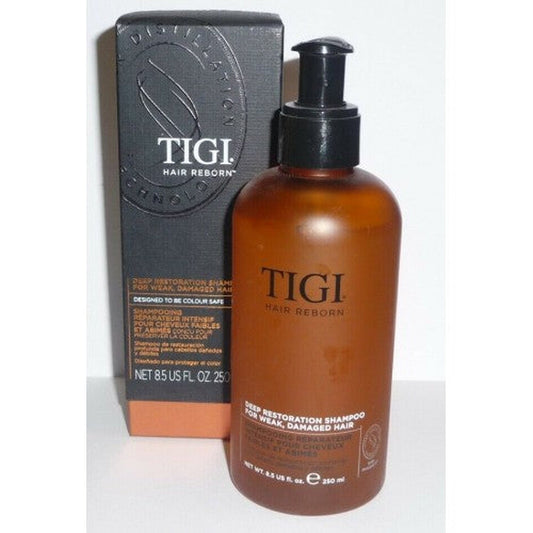 Tigi Hair Reborn Deep Restoration Shampoo-Tigi-BeautyNmakeup.co.uk