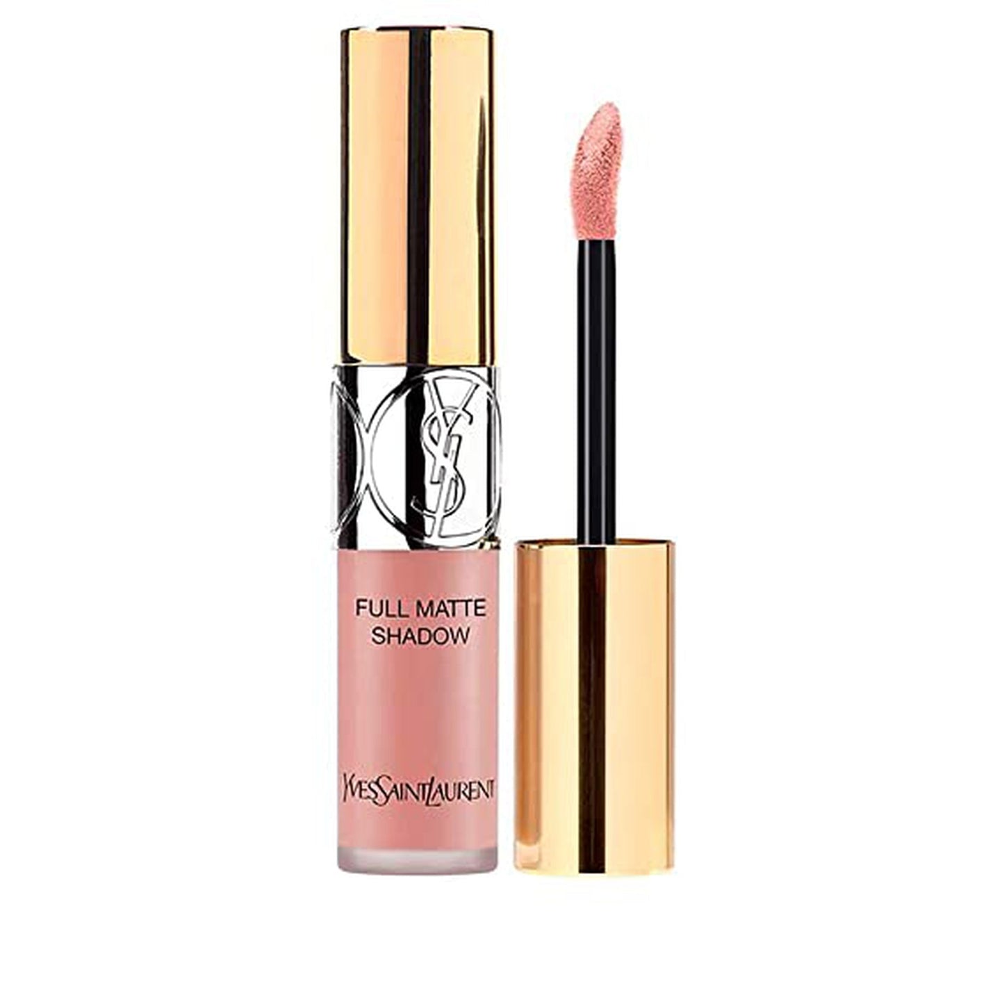 Yves Saint Laurent Matte Eye Shadow - 2 Impulsive Pink-YSL-BeautyNmakeup.co.uk