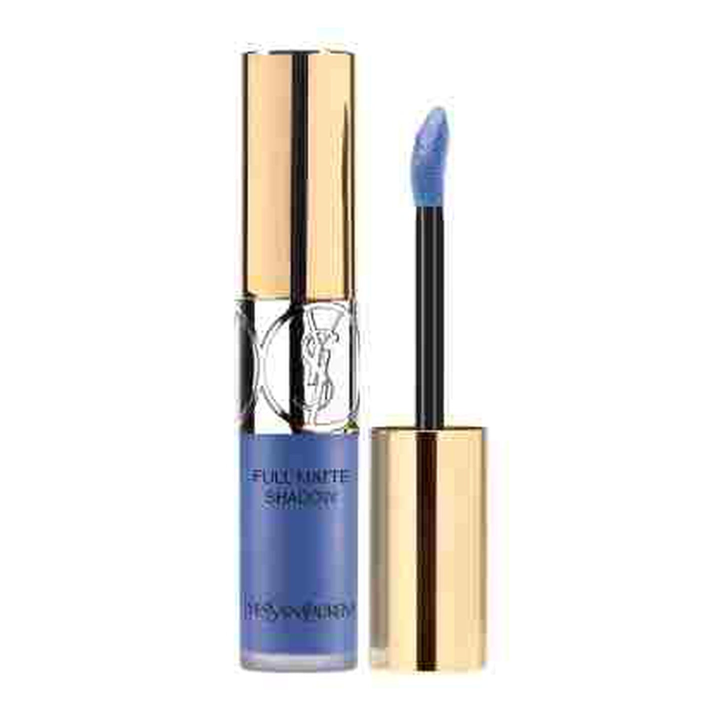 Yves Saint Laurent Matte Eye Shadow - 6 Rebel Blue-YSL-BeautyNmakeup.co.uk