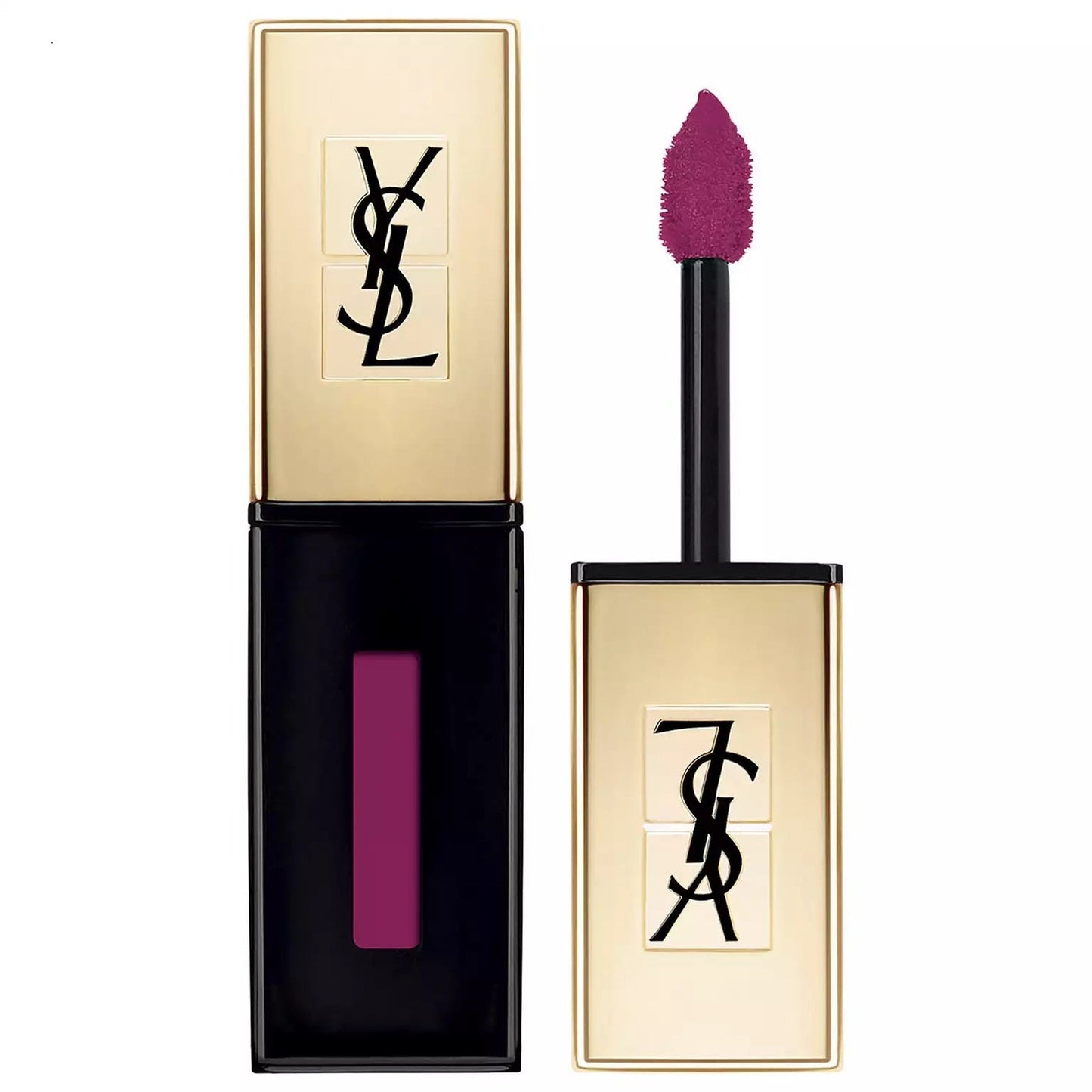 Yves Saint Laurent Vernis A Lèvres 51 Magenta Amplifier-YSL-BeautyNmakeup.co.uk