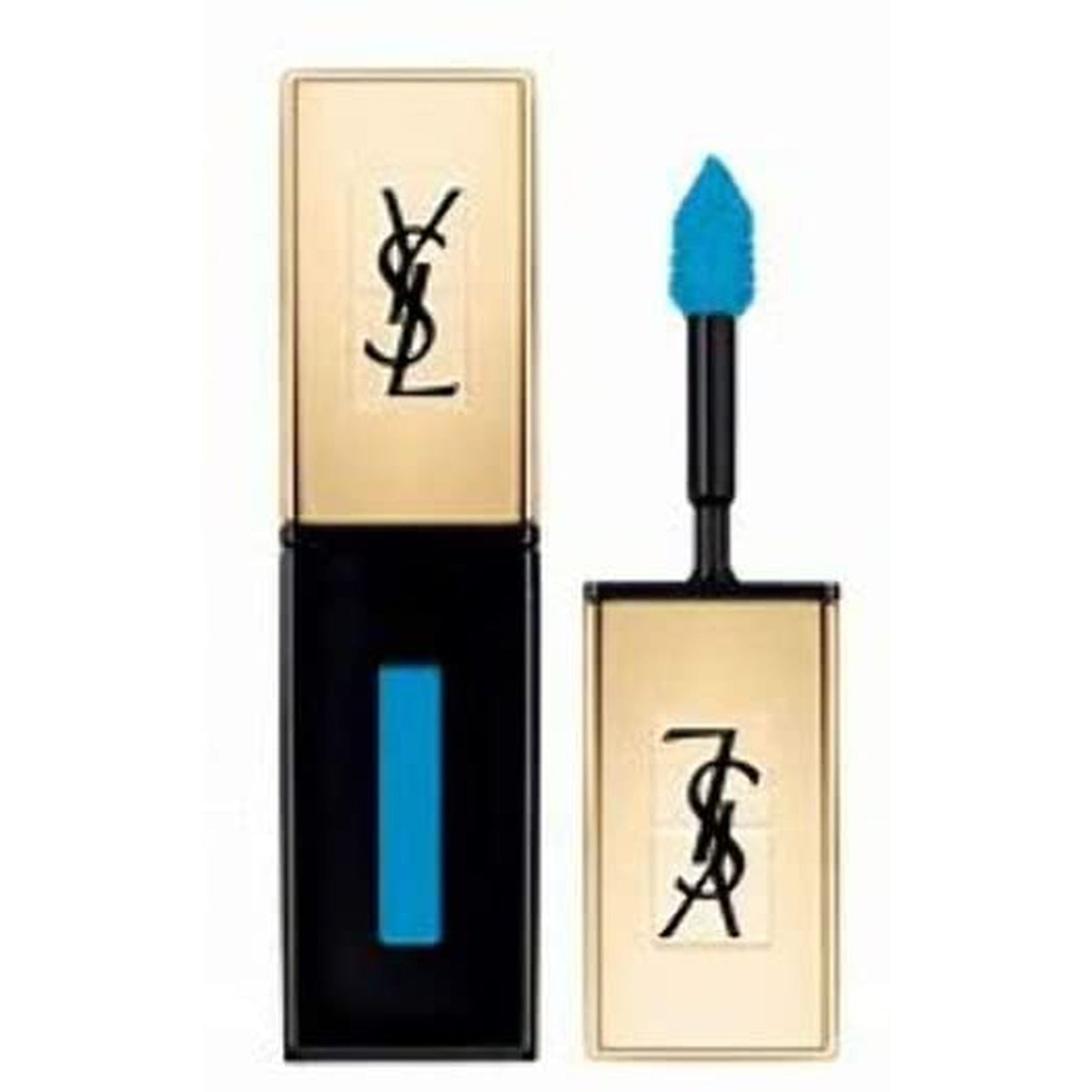 Yves Saint Laurent Vernis A Lèvres 52 Blue Amplifier-YSL-BeautyNmakeup.co.uk