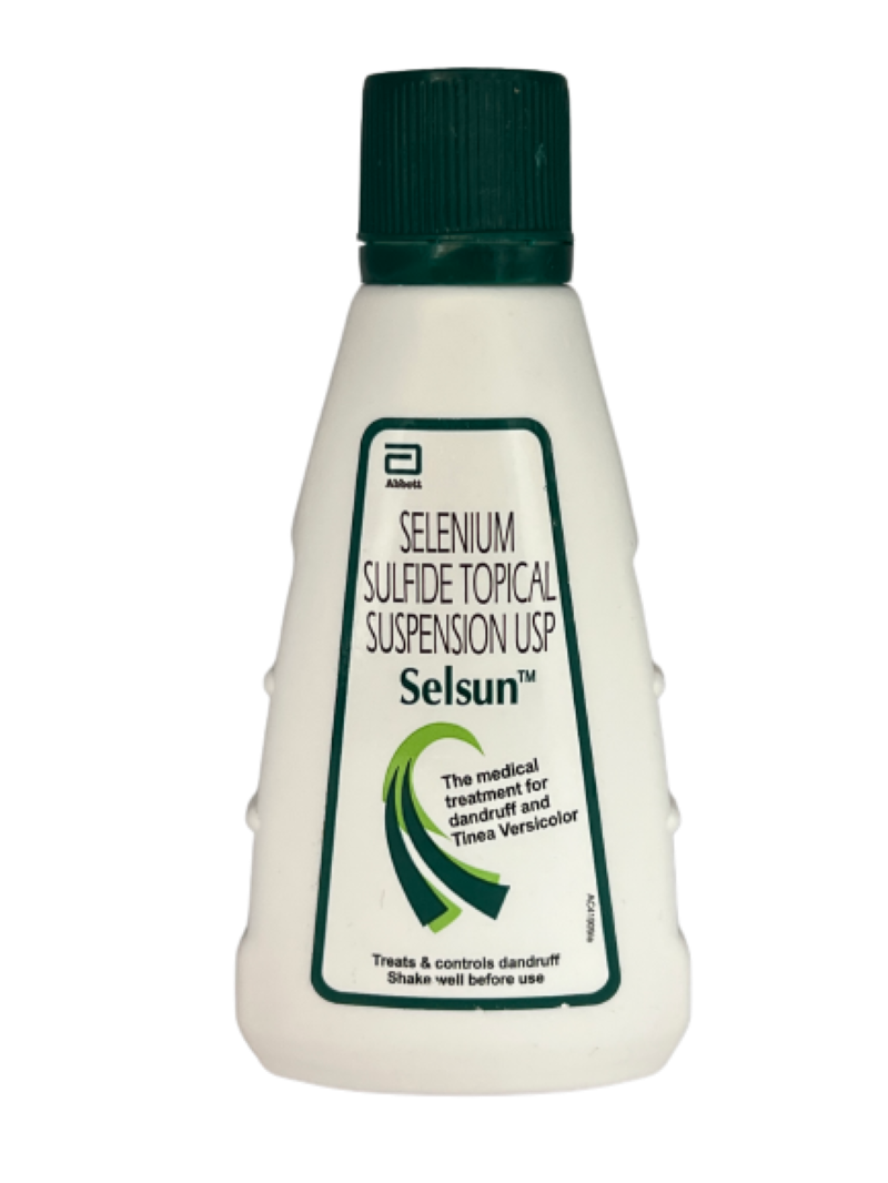 Abbott Selsun Anti Dandruff Shampoo 60 ML-BeautyNmakeup.co.uk
